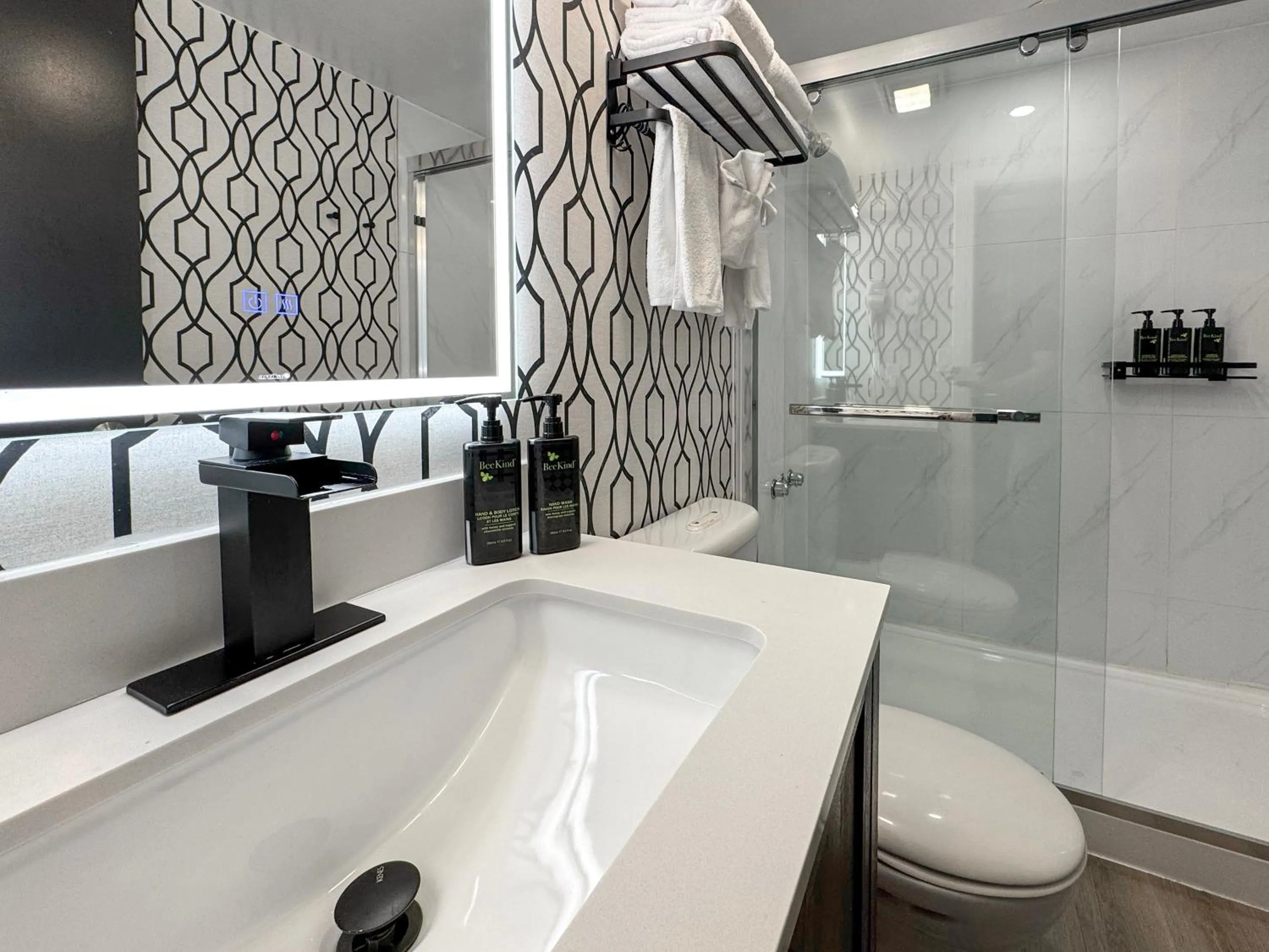 Bathroom in The Spot at Porpoise Bay