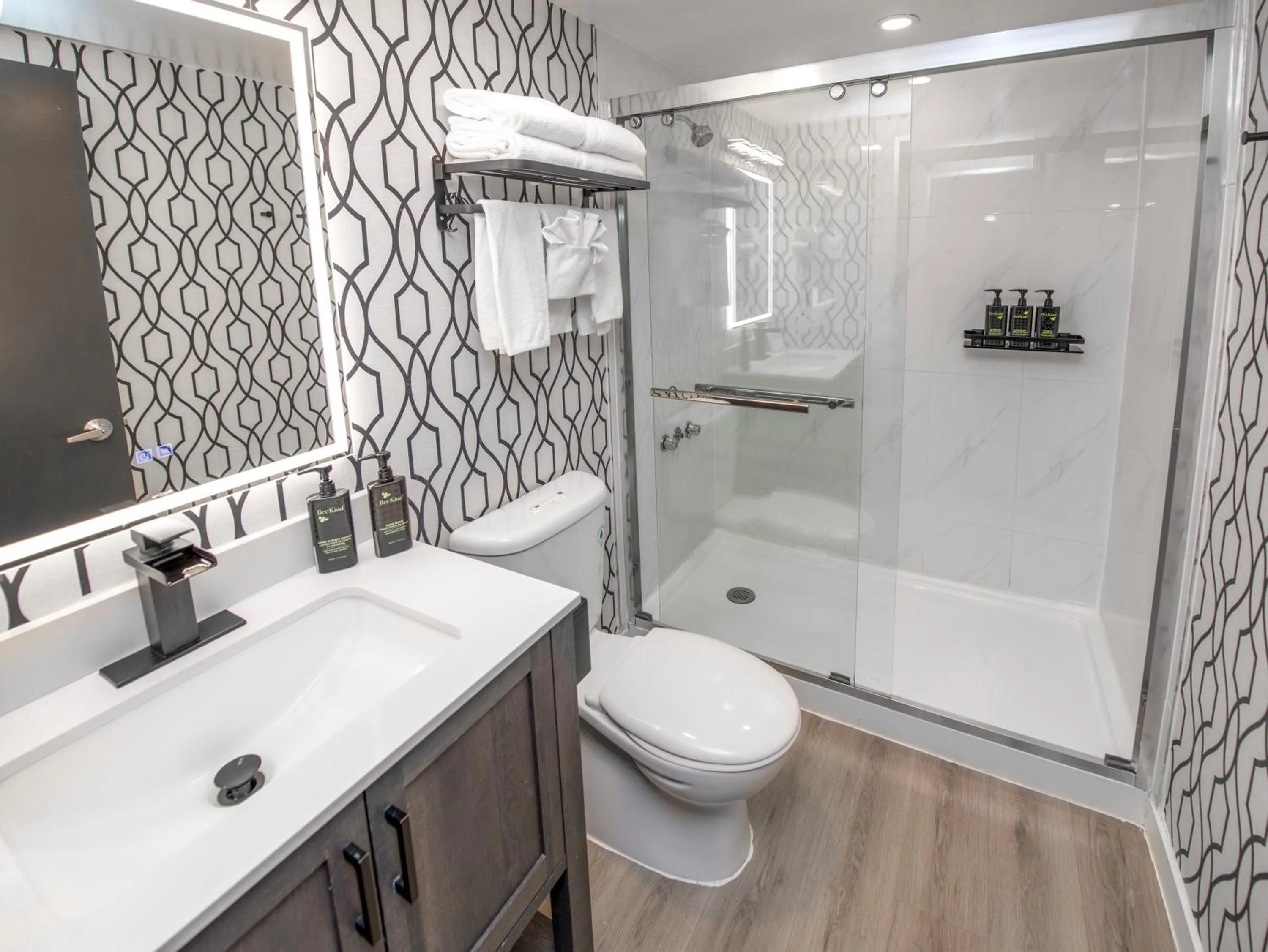 Bathroom in The Spot at Porpoise Bay