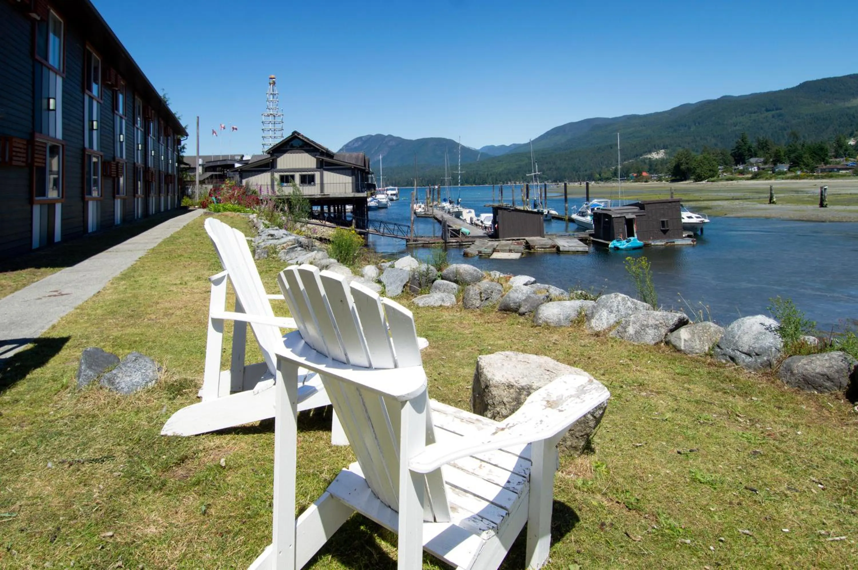 Property building in The Spot at Porpoise Bay