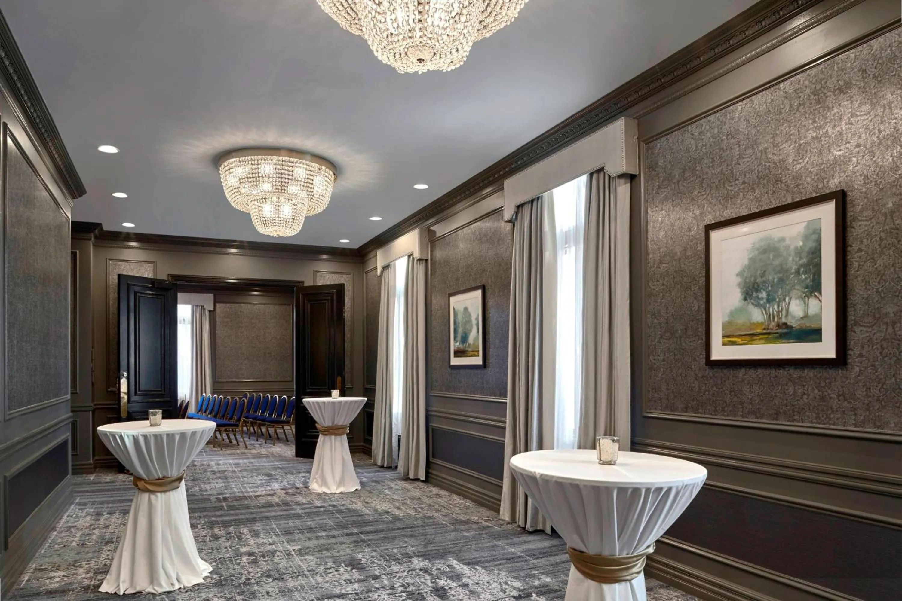 Meeting/conference room in The Hotel Saskatchewan, Autograph Collection