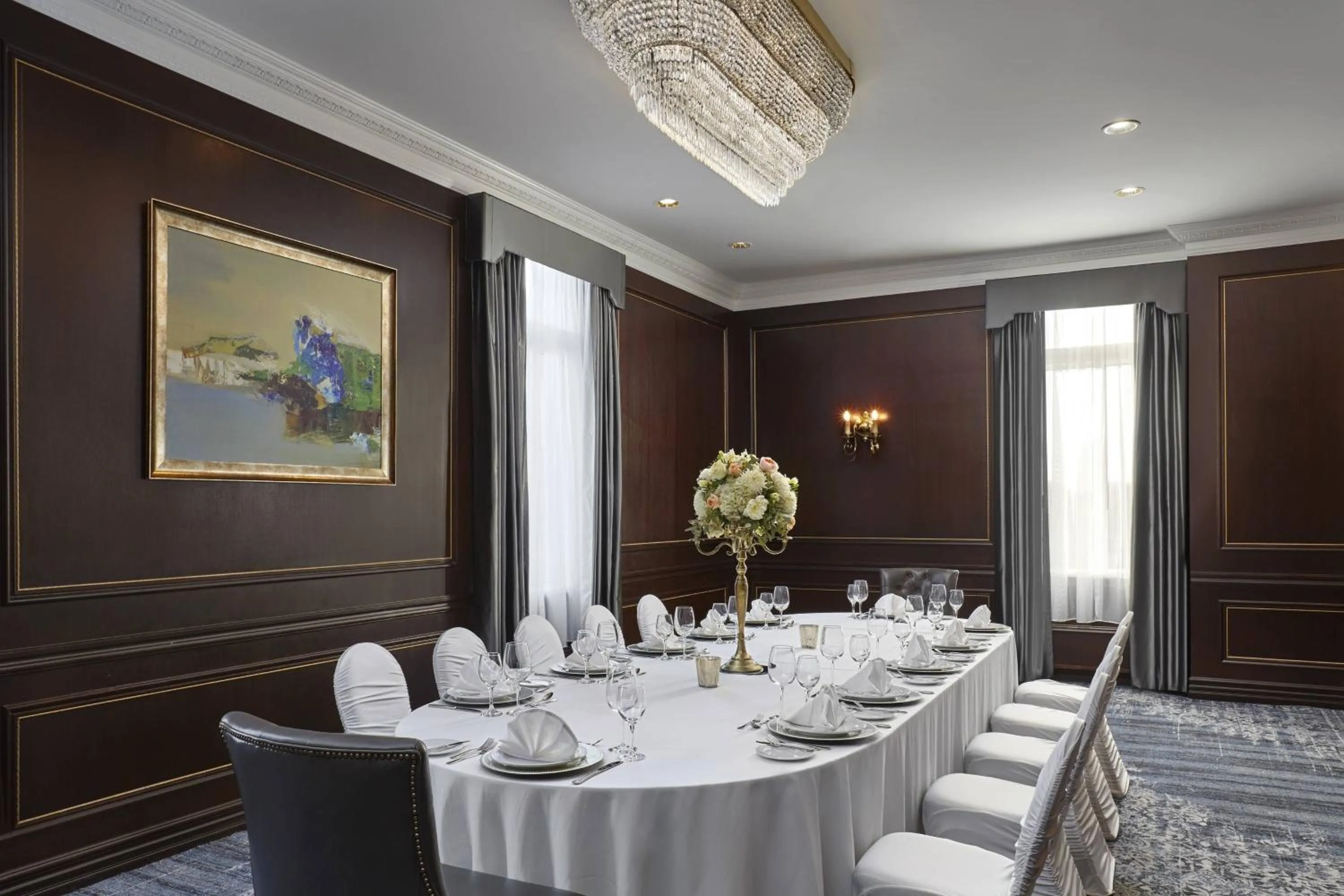 Meeting/conference room in The Hotel Saskatchewan, Autograph Collection