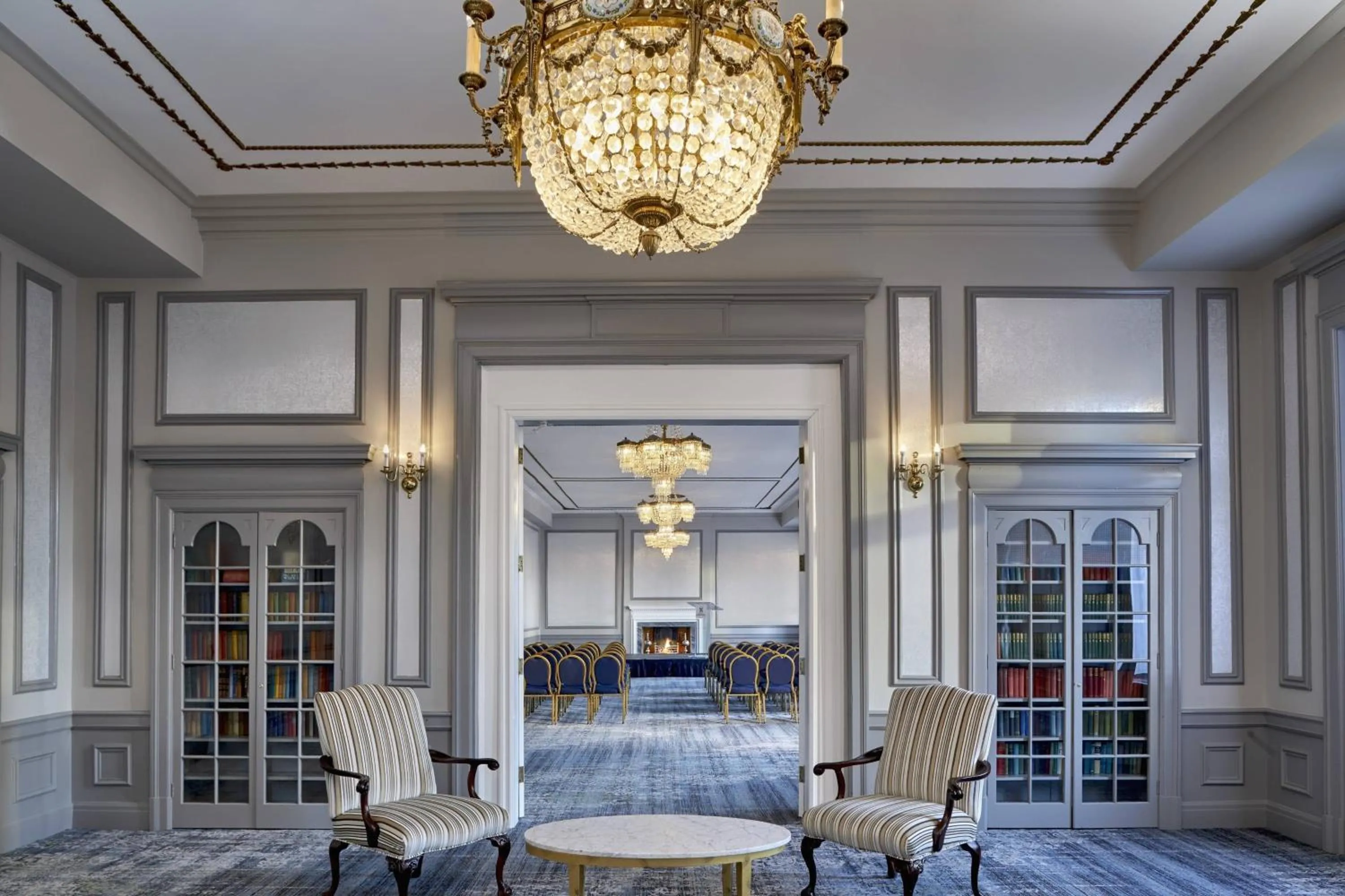 Meeting/conference room in The Hotel Saskatchewan, Autograph Collection