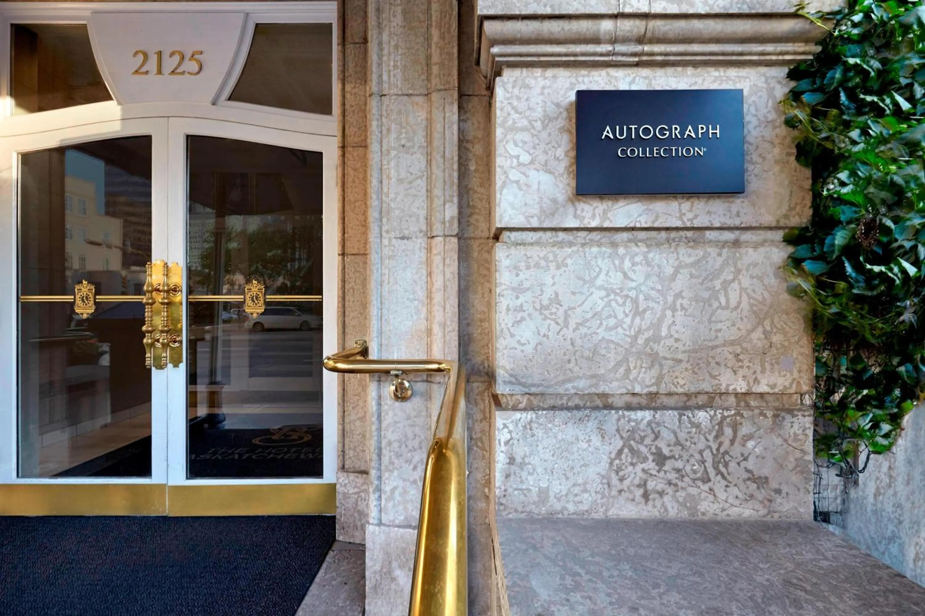 View (from property/room) in The Hotel Saskatchewan, Autograph Collection