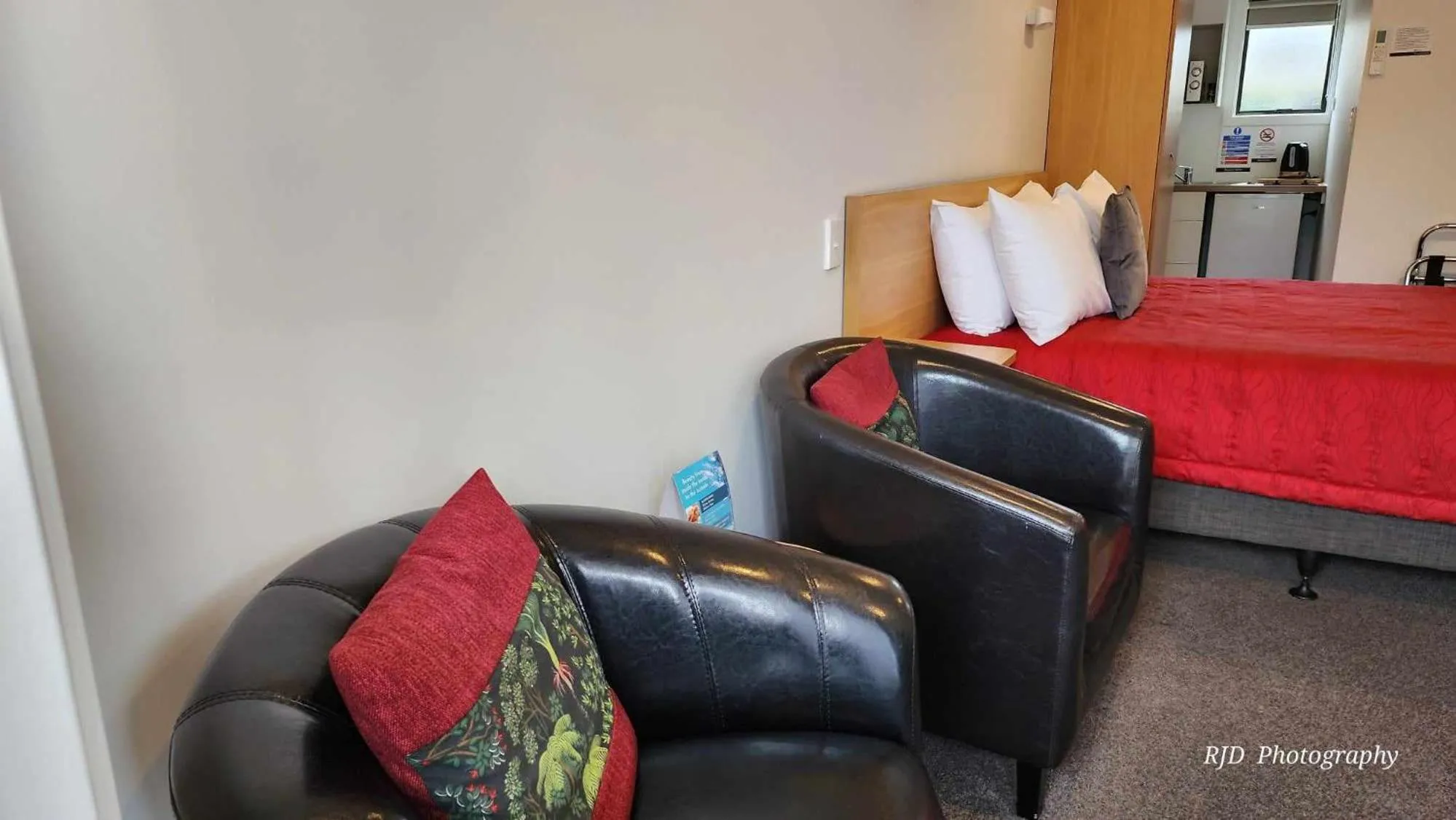 Bedroom, Bed in Ashburton's Regency Motel