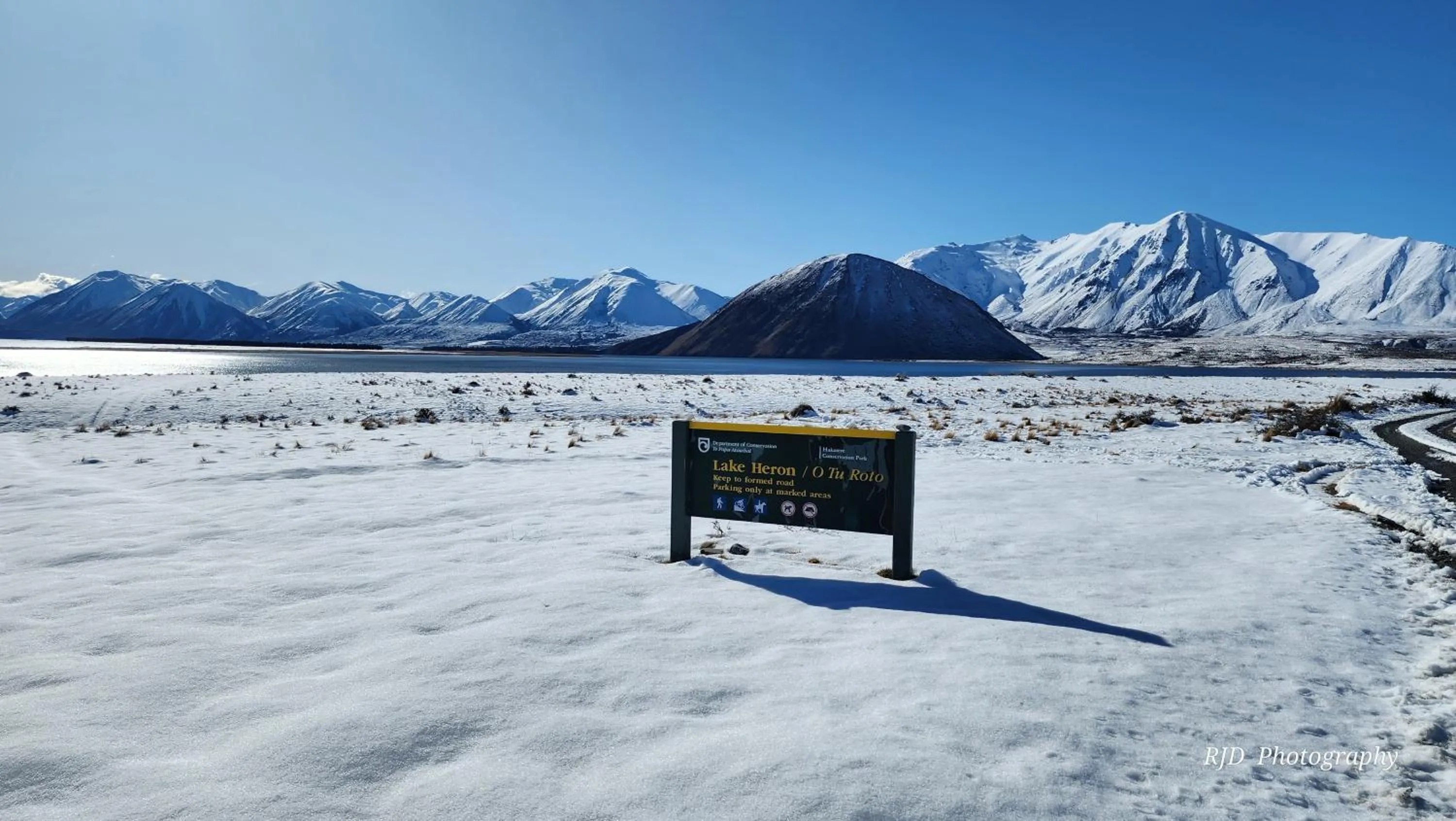 Natural landscape in Ashburton's Regency Motel