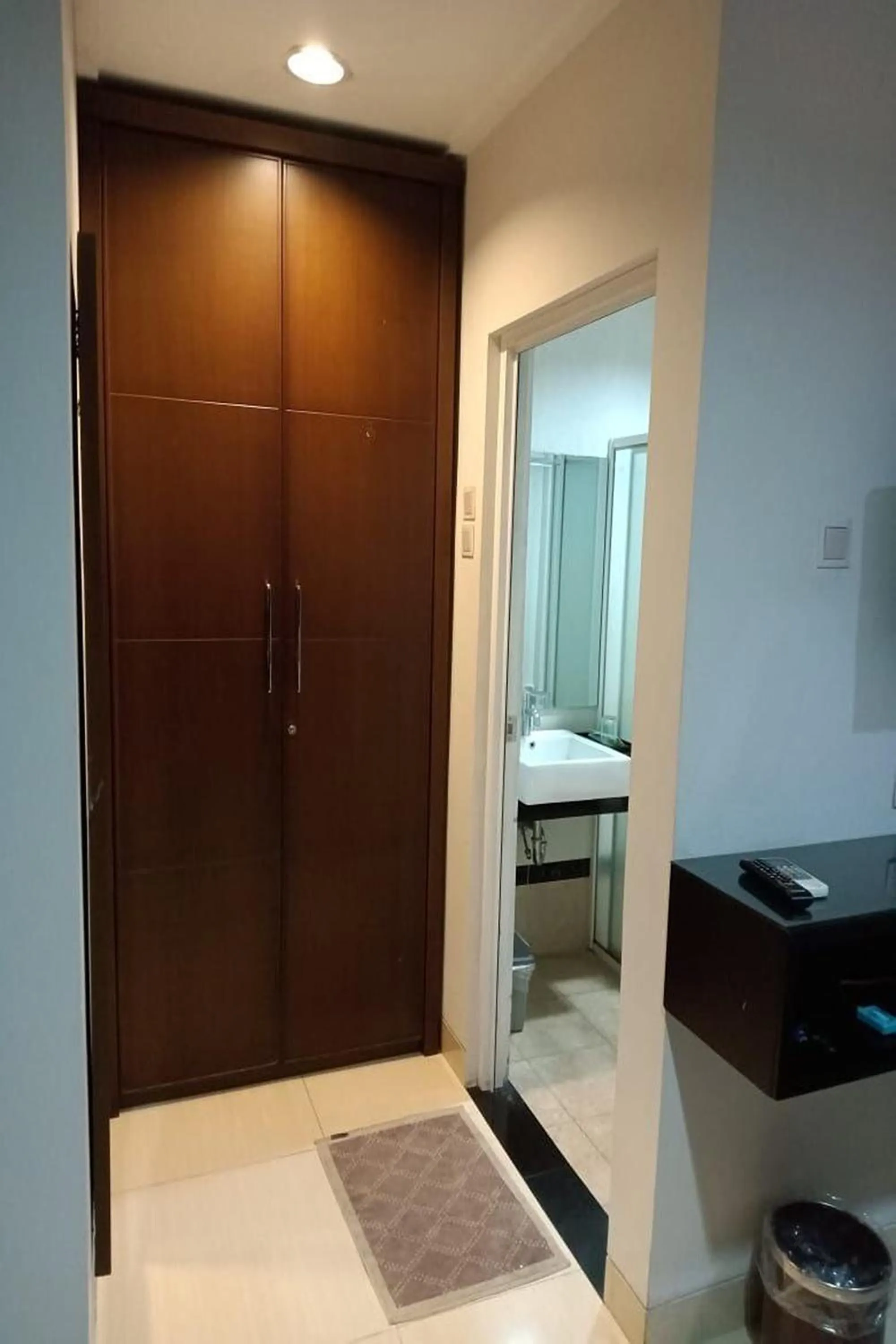 Photo of the whole room, Bed in Bendungan Hilir Residence