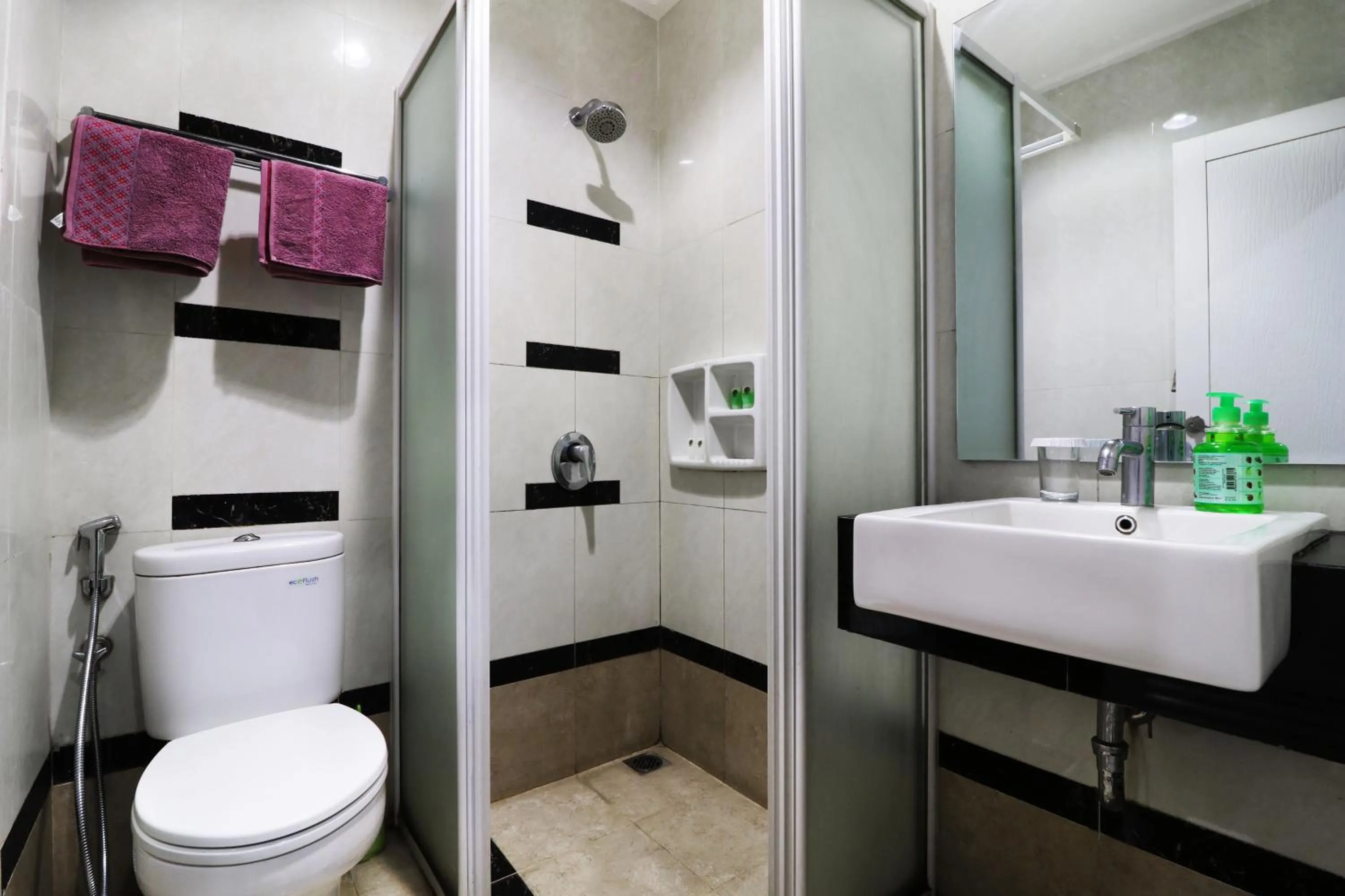 Bathroom in Bendungan Hilir Residence