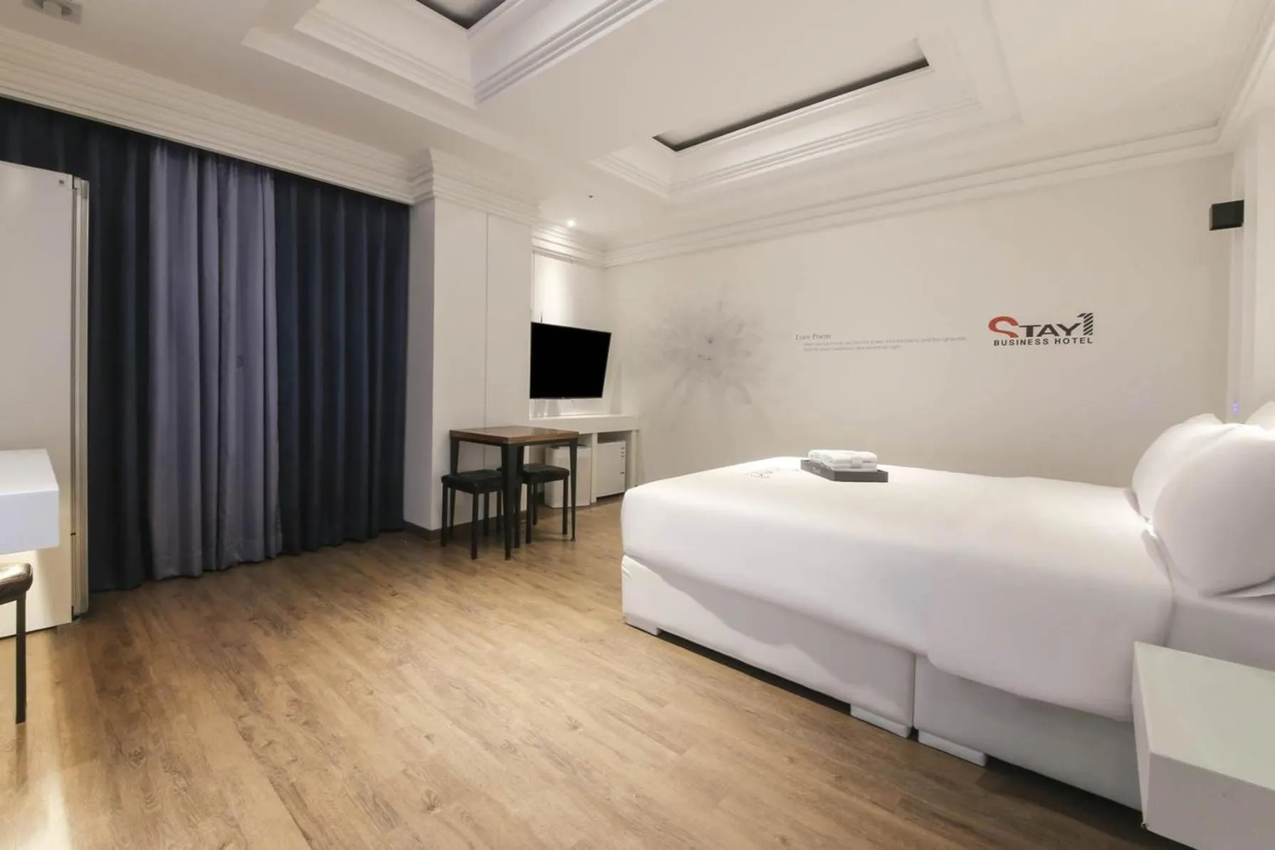 Bed in Stay Hotel