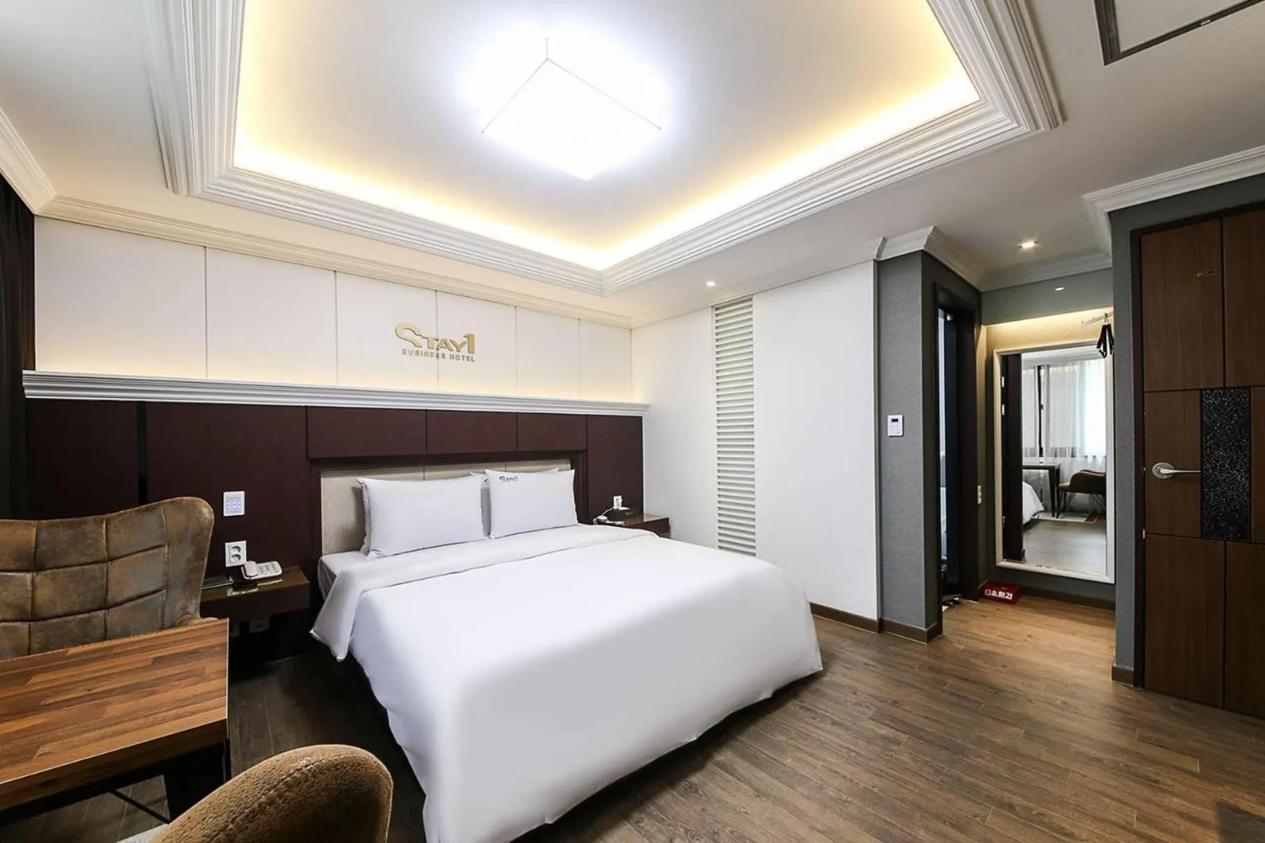 Bed in Stay Hotel