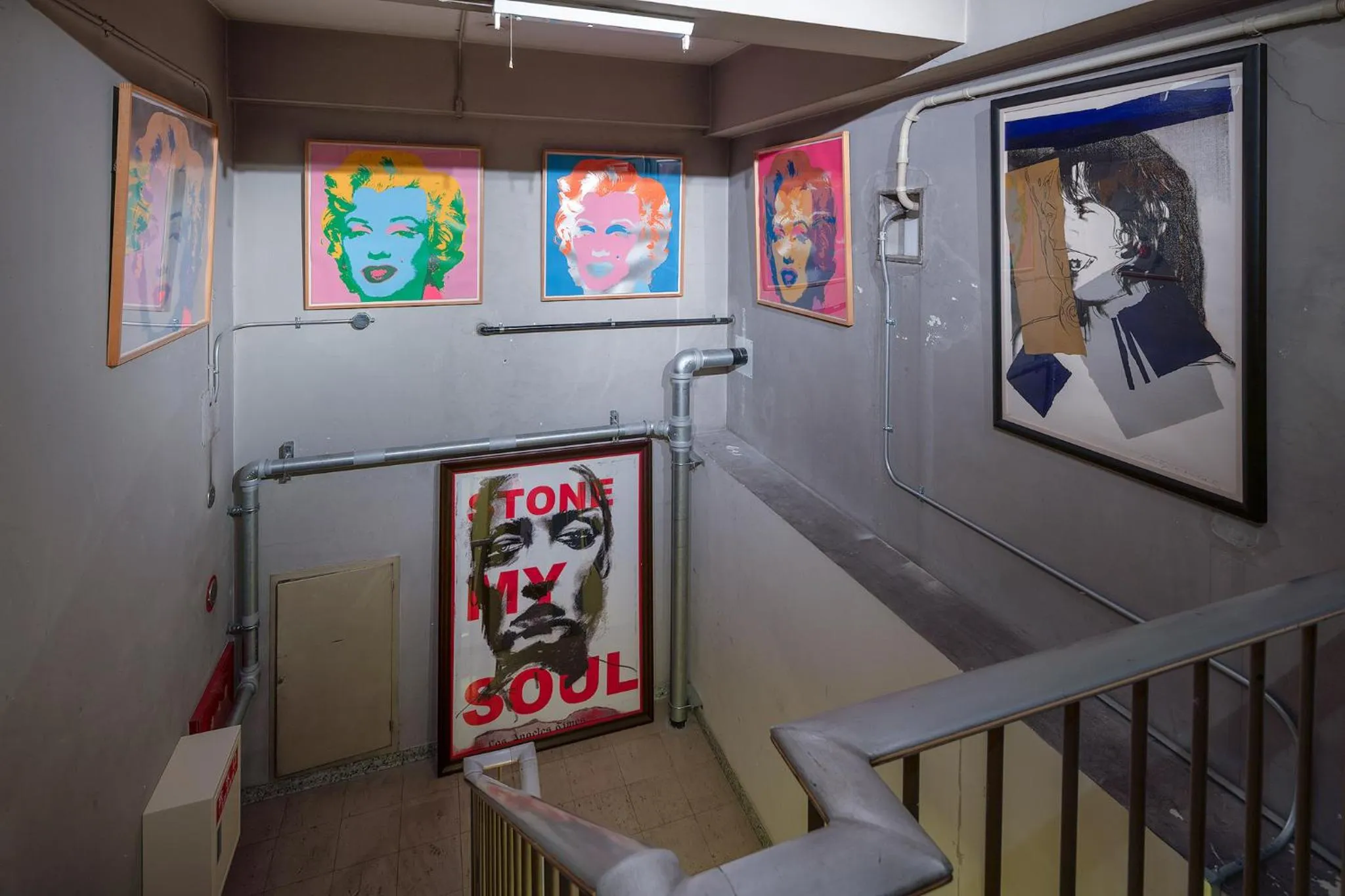 Area and facilities in THE BOLY OSAKA