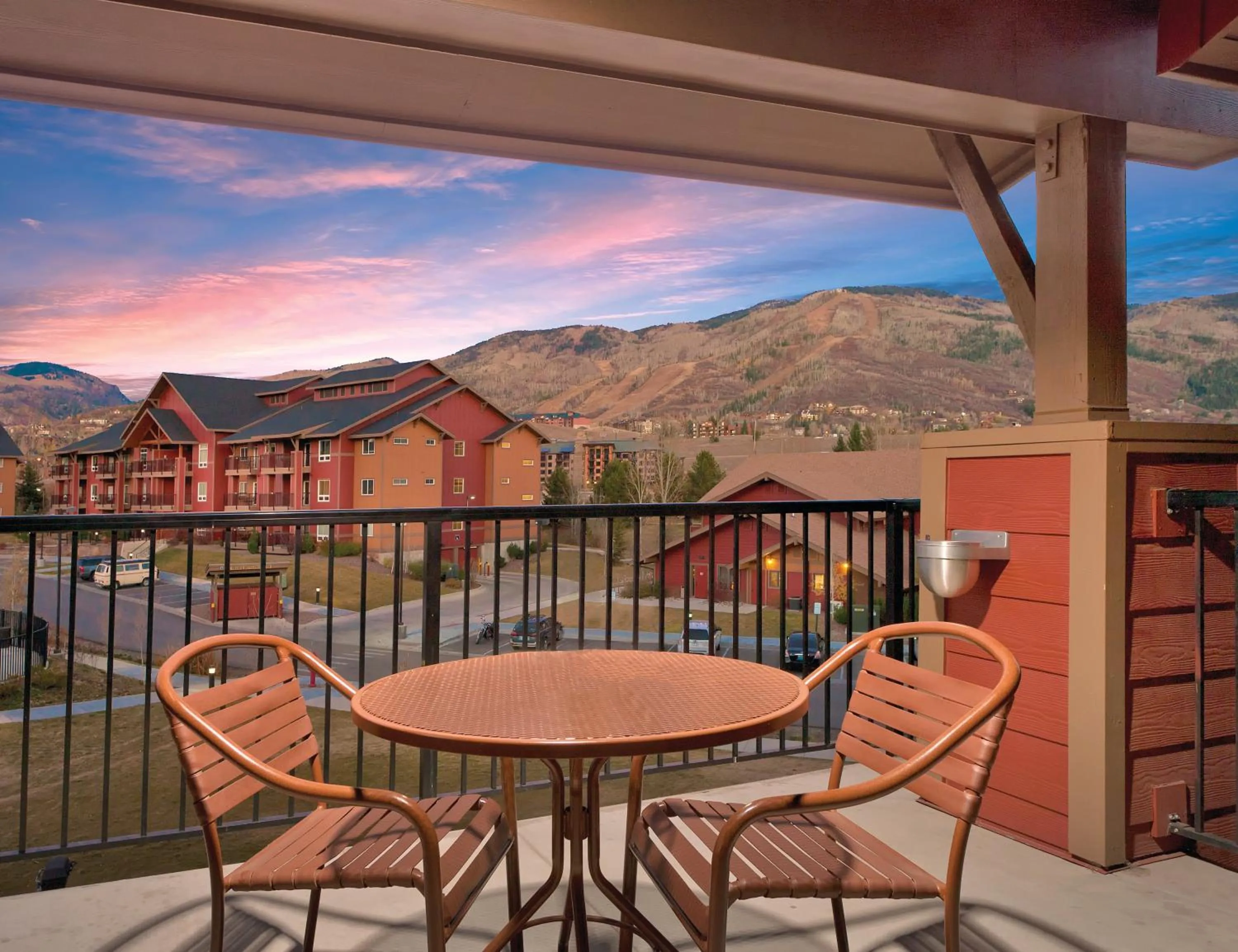 Balcony/Terrace in Club Wyndham Steamboat Springs