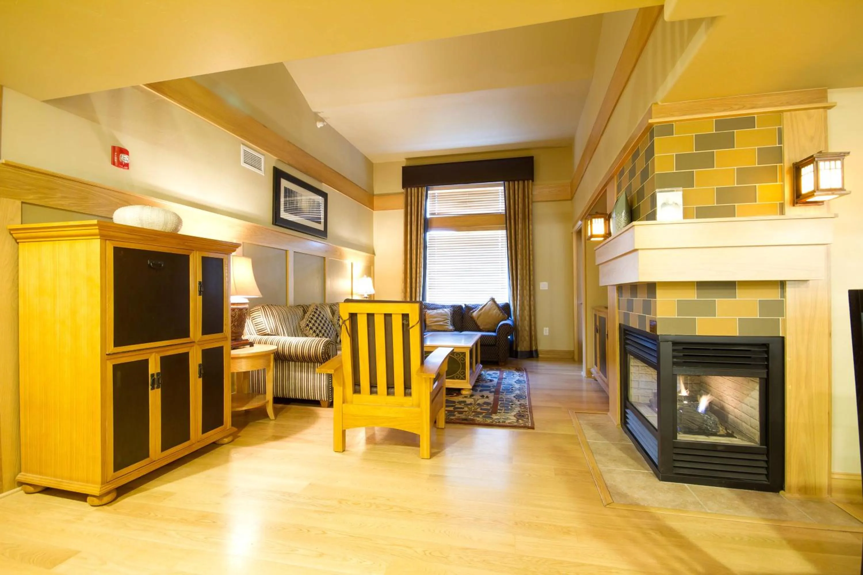 Photo of the whole room in Club Wyndham Steamboat Springs