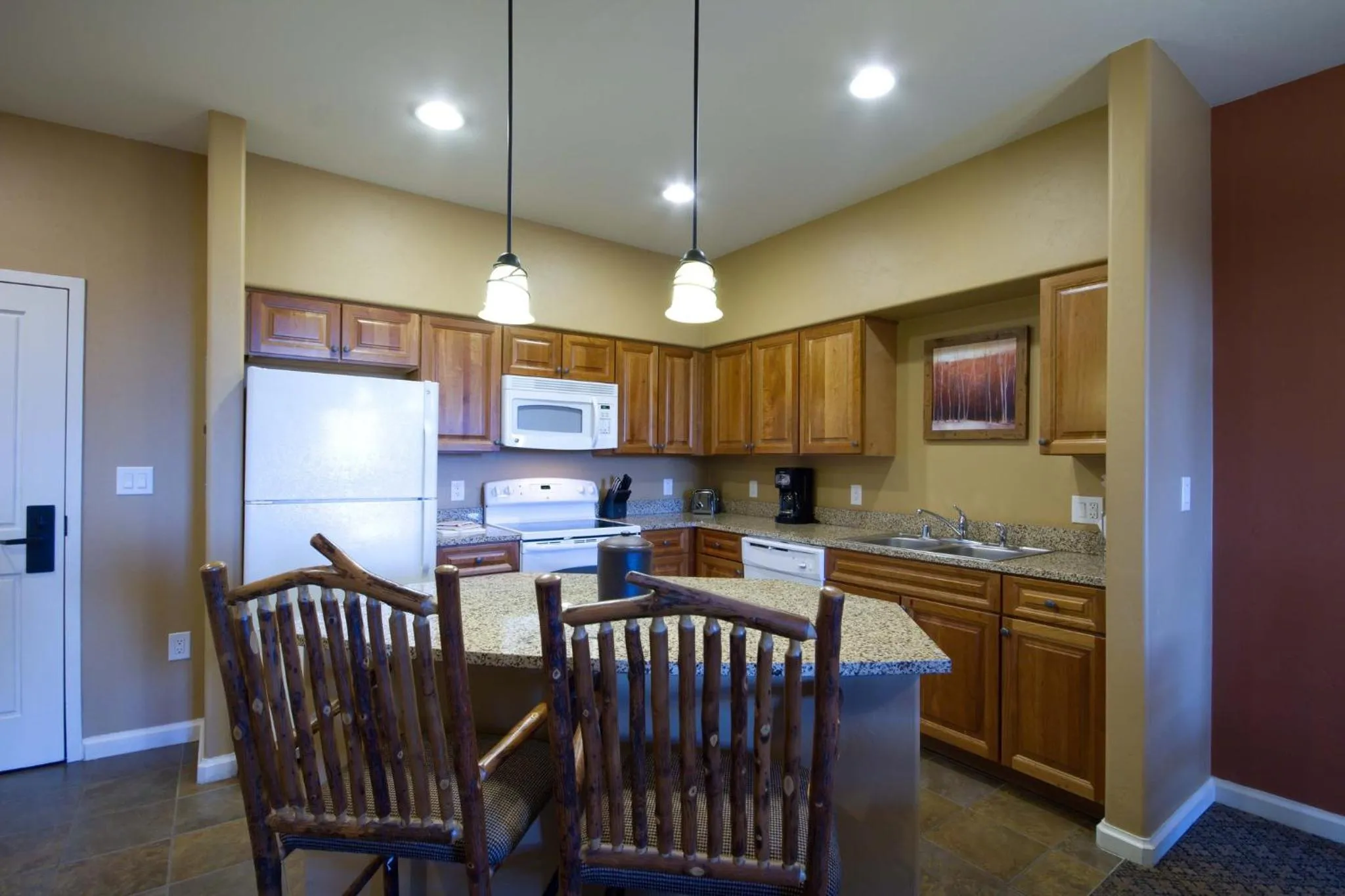 Photo of the whole room, Kitchen/Kitchenette in Club Wyndham Steamboat Springs