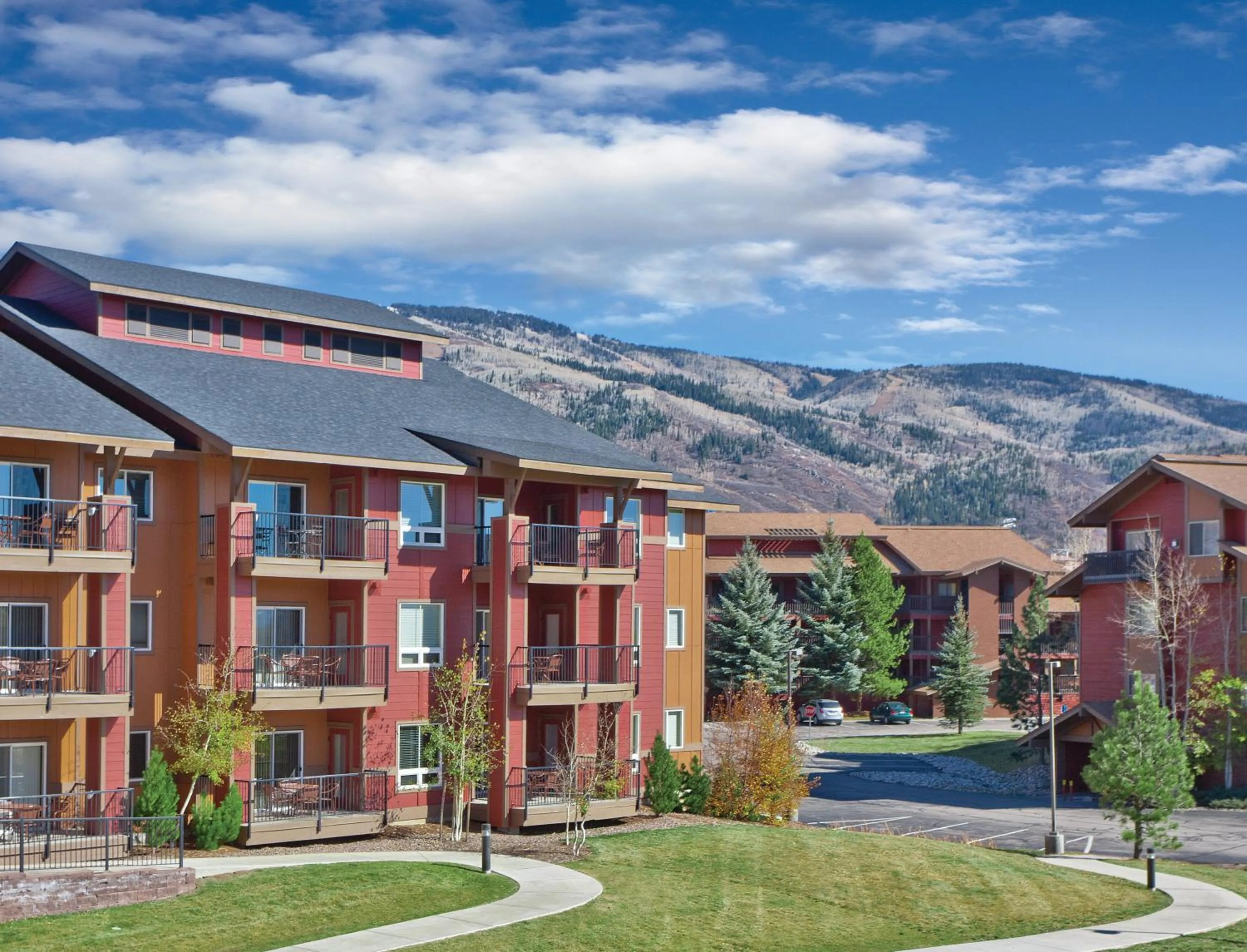 Property Building in Club Wyndham Steamboat Springs