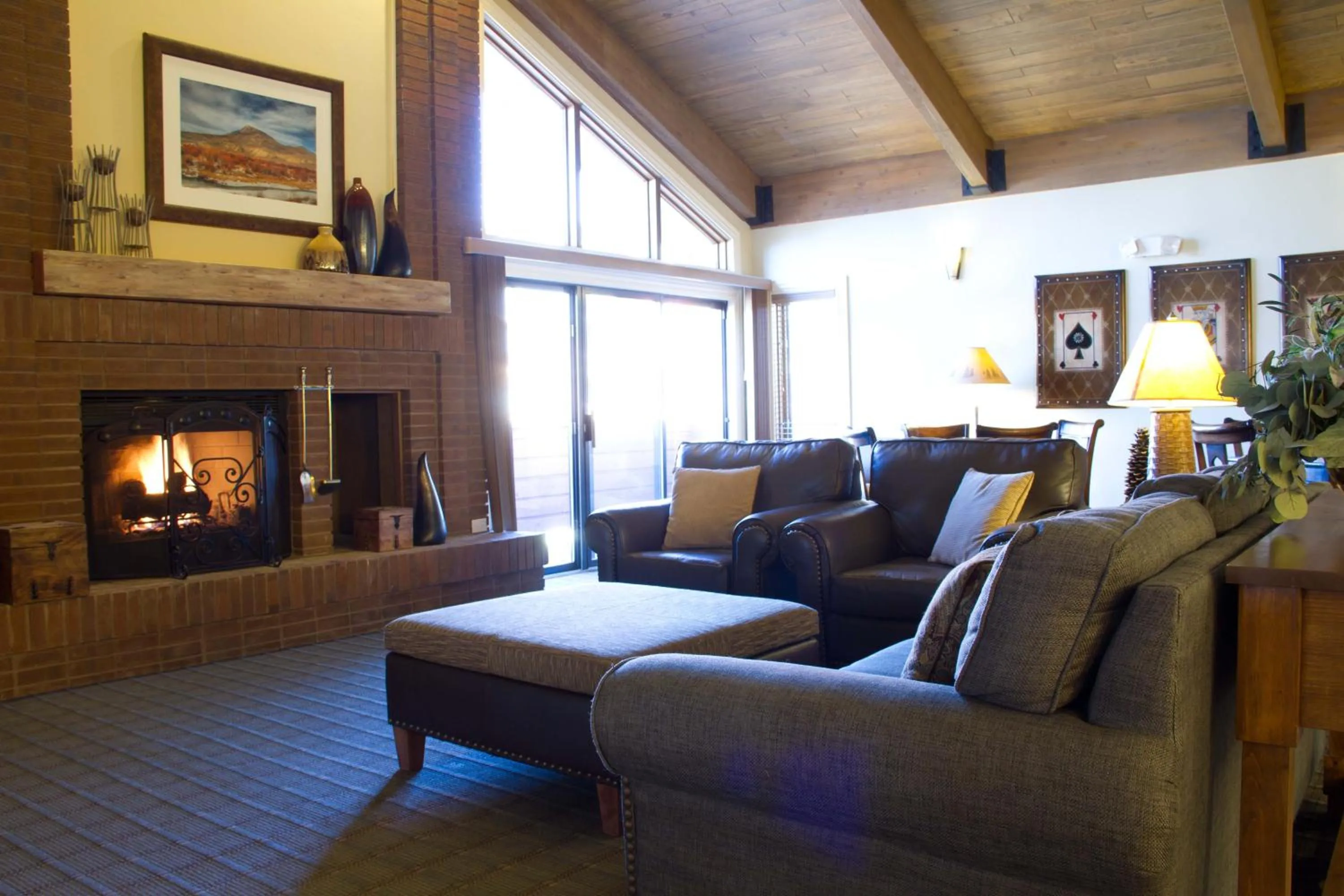Area and facilities, Seating Area in Club Wyndham Steamboat Springs