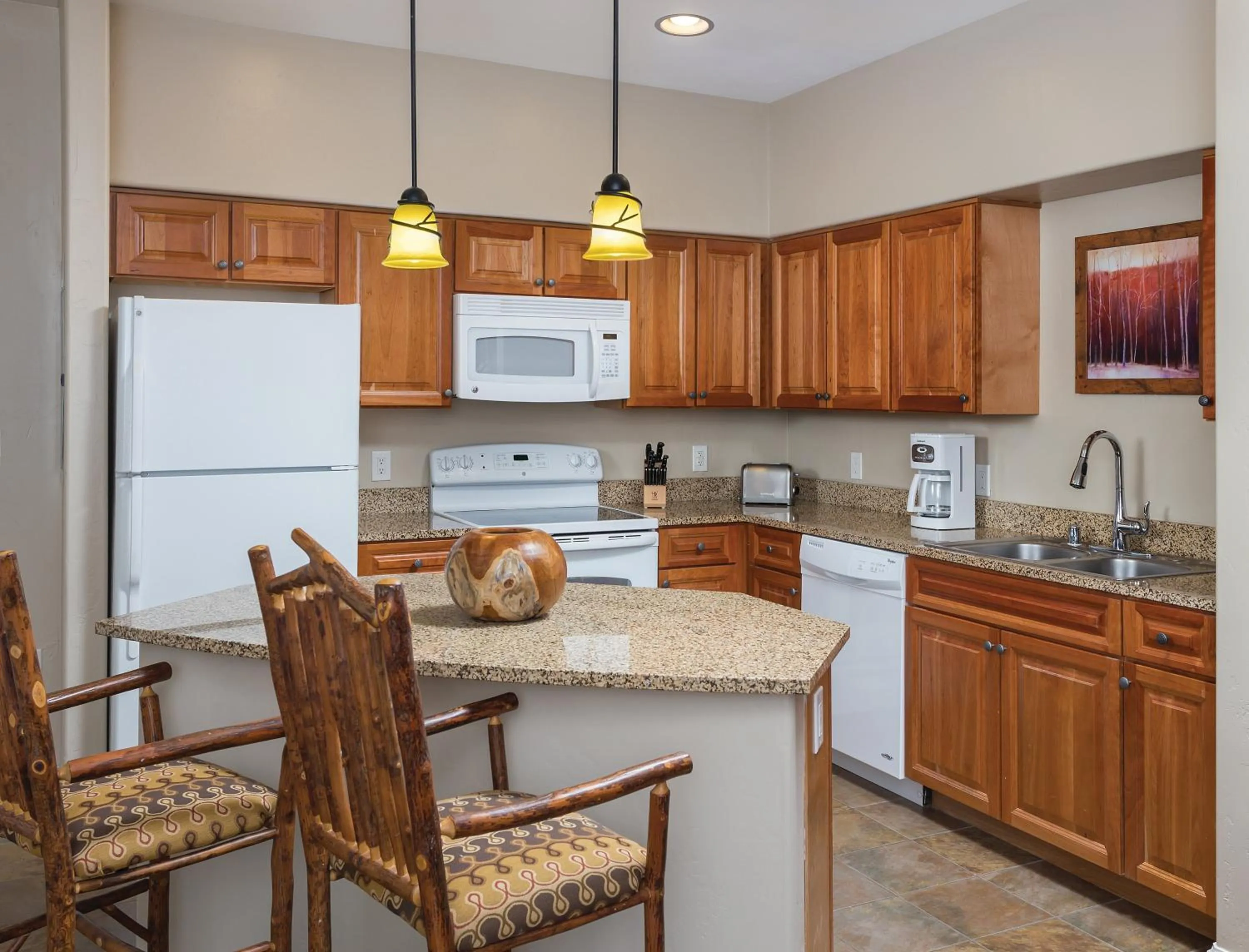 Kitchen or kitchenette, Kitchen/Kitchenette in Club Wyndham Steamboat Springs