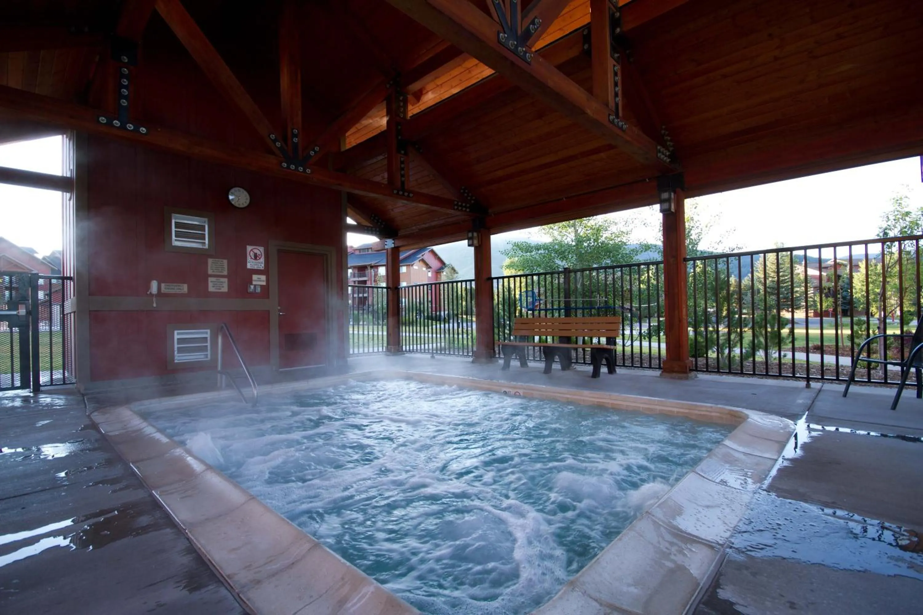 Spa and wellness centre/facilities in Club Wyndham Steamboat Springs