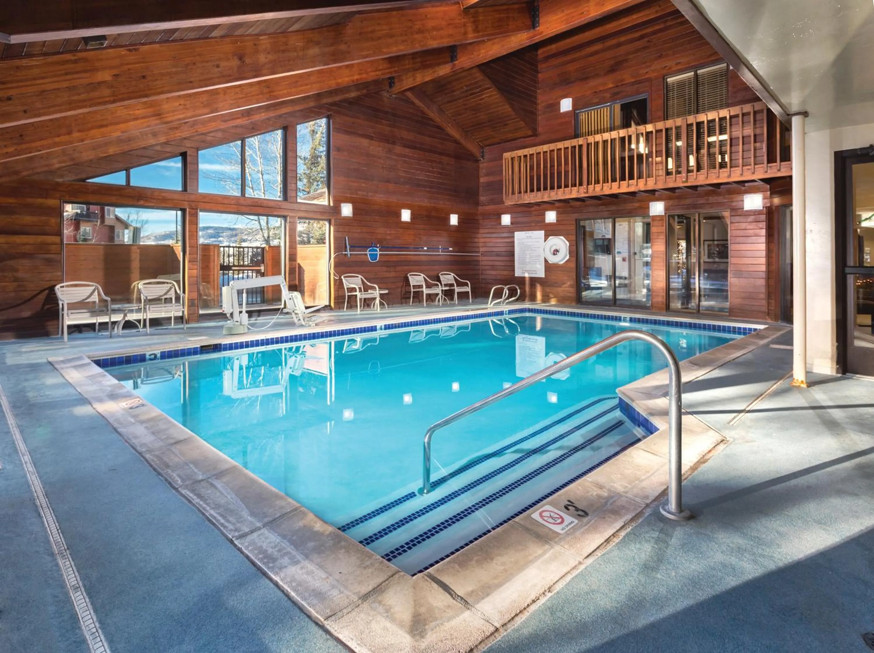 Swimming Pool in Club Wyndham Steamboat Springs