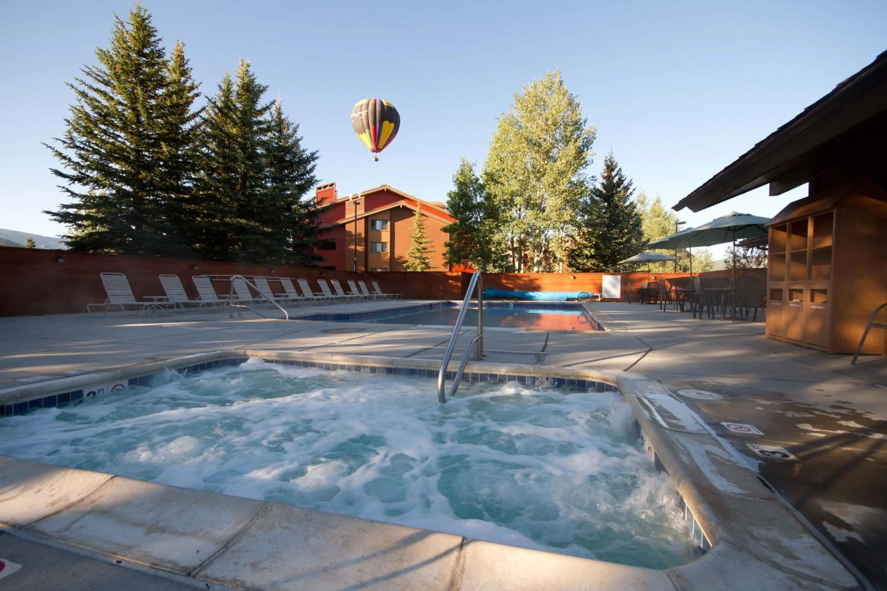 Swimming Pool in Club Wyndham Steamboat Springs