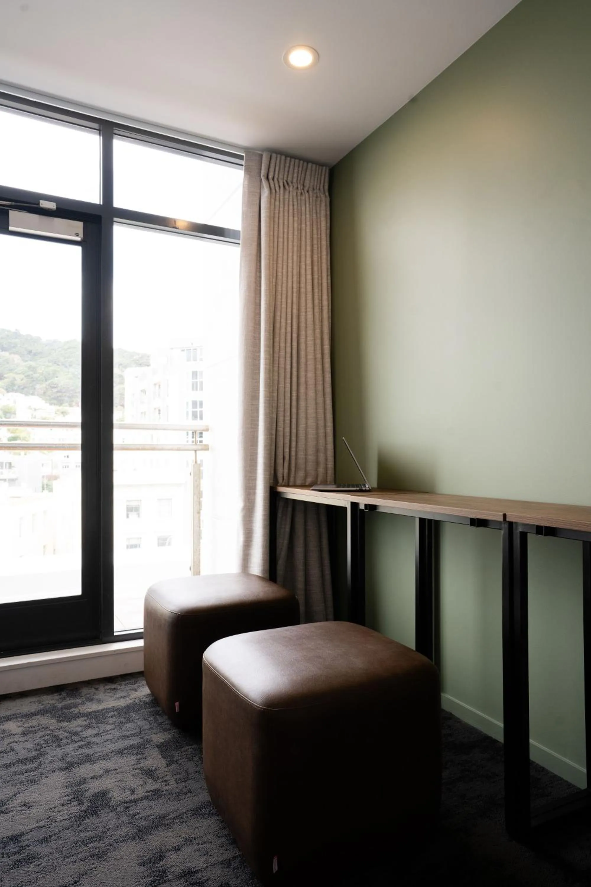 Seating area in Haka House Wellington