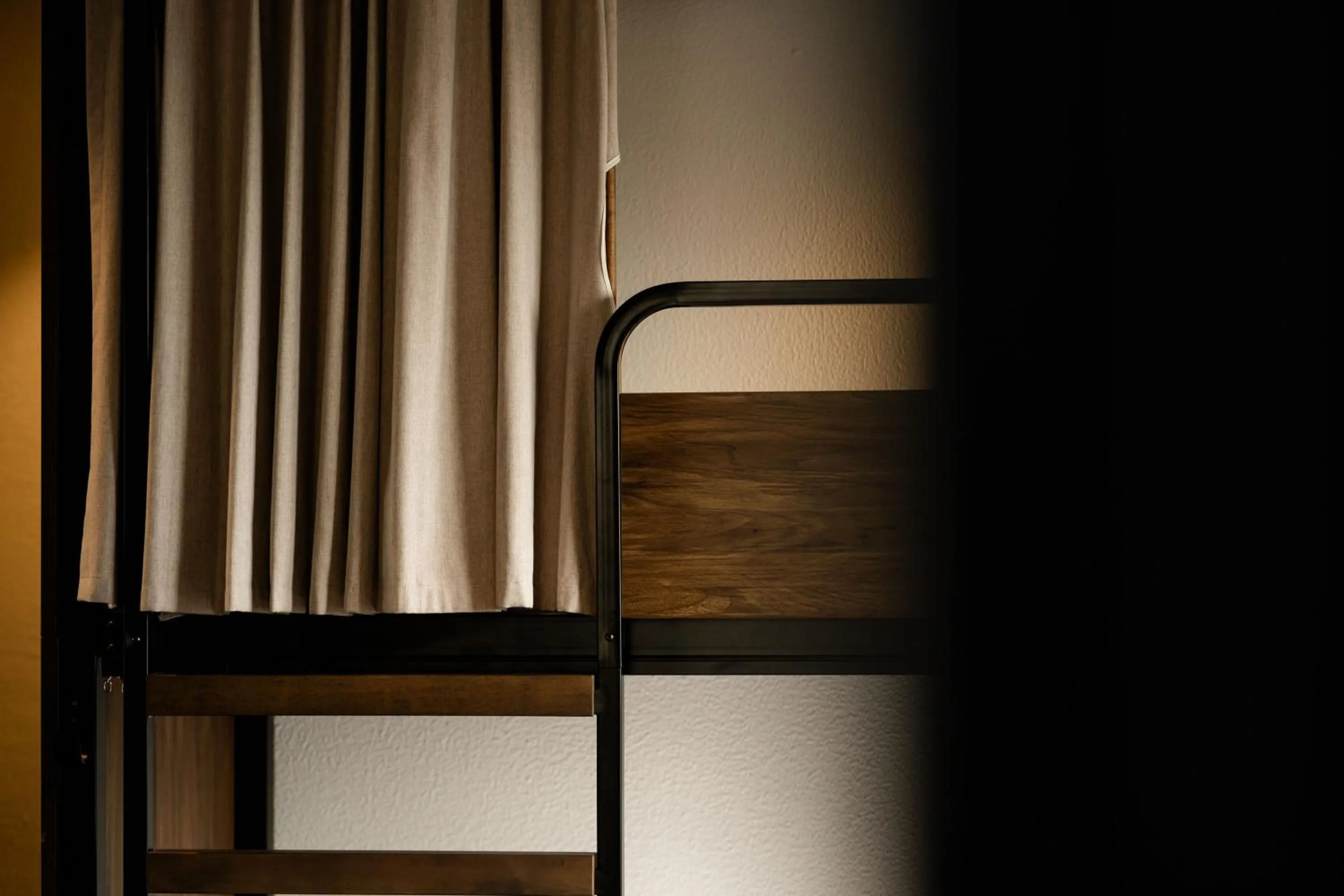 bunk bed, Bed in Haka House Wellington