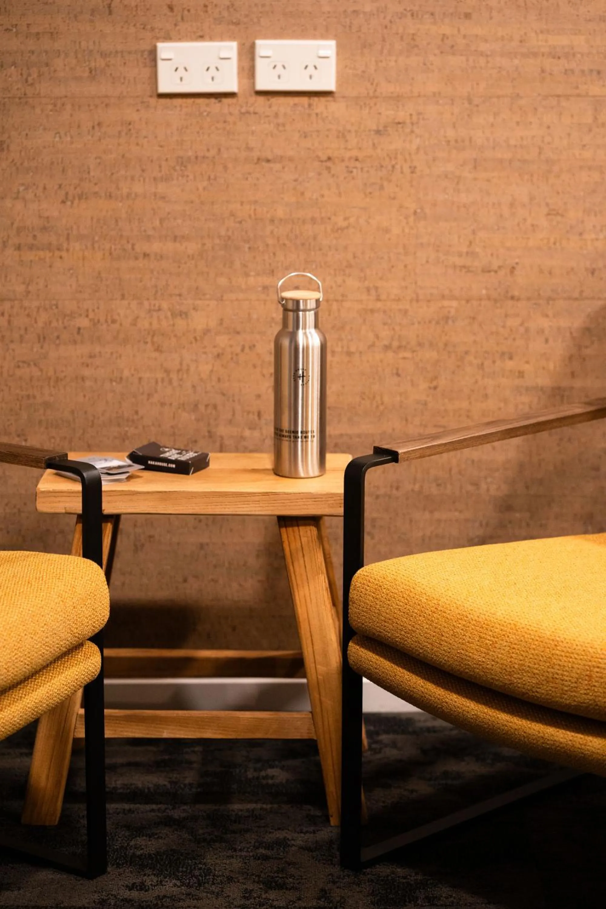 Seating area in Haka House Wellington
