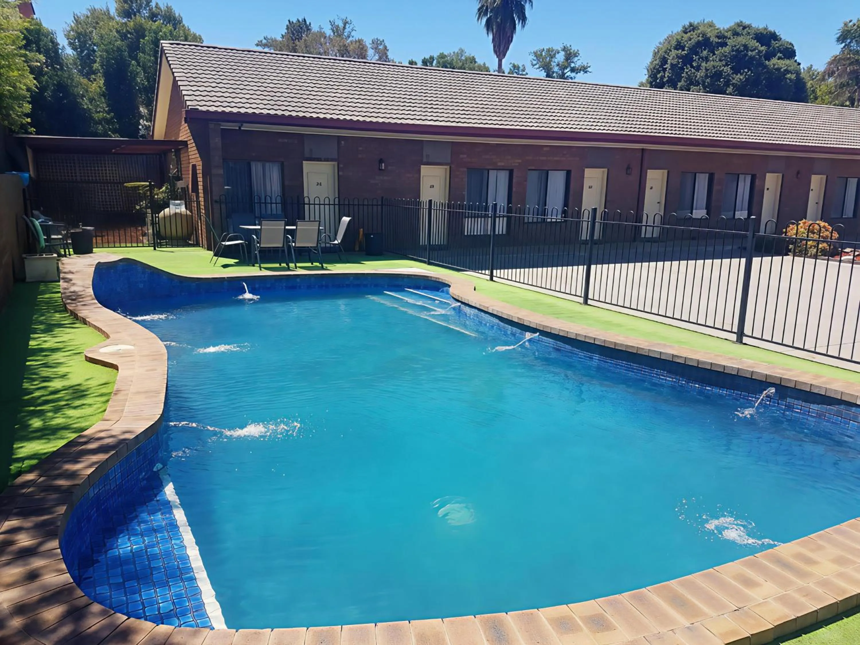 View (from property/room) in Fountain Court Motor Inn Albury