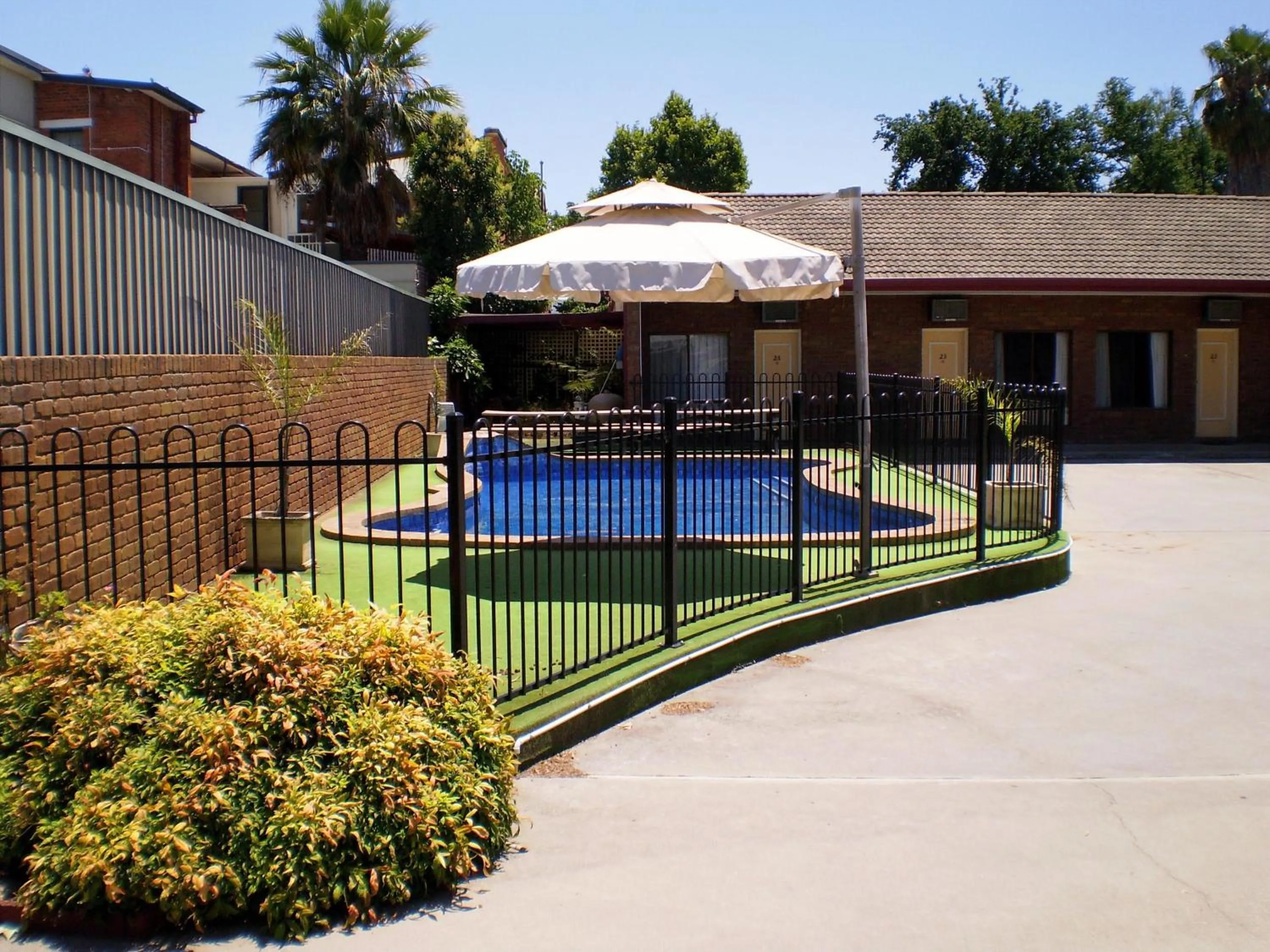 View (from property/room) in Fountain Court Motor Inn Albury