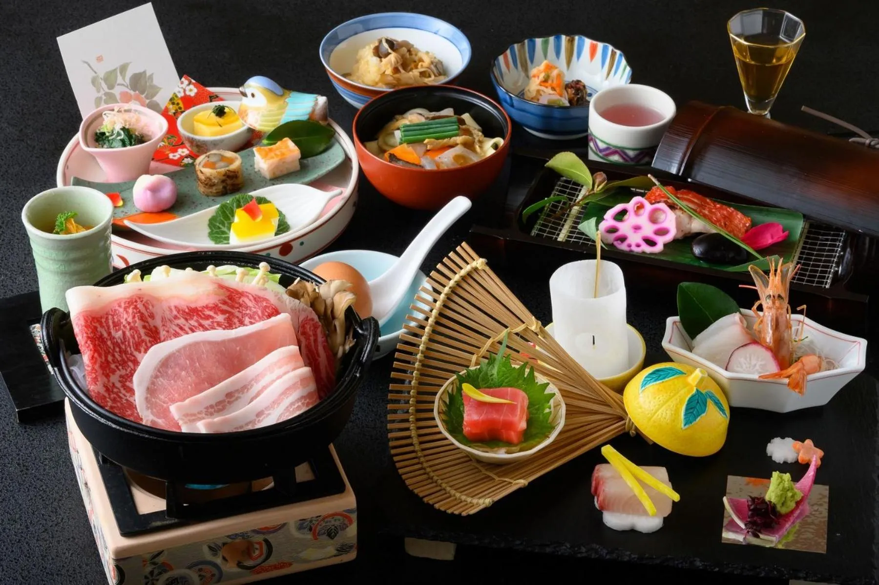 Food close-up in Fukuichi