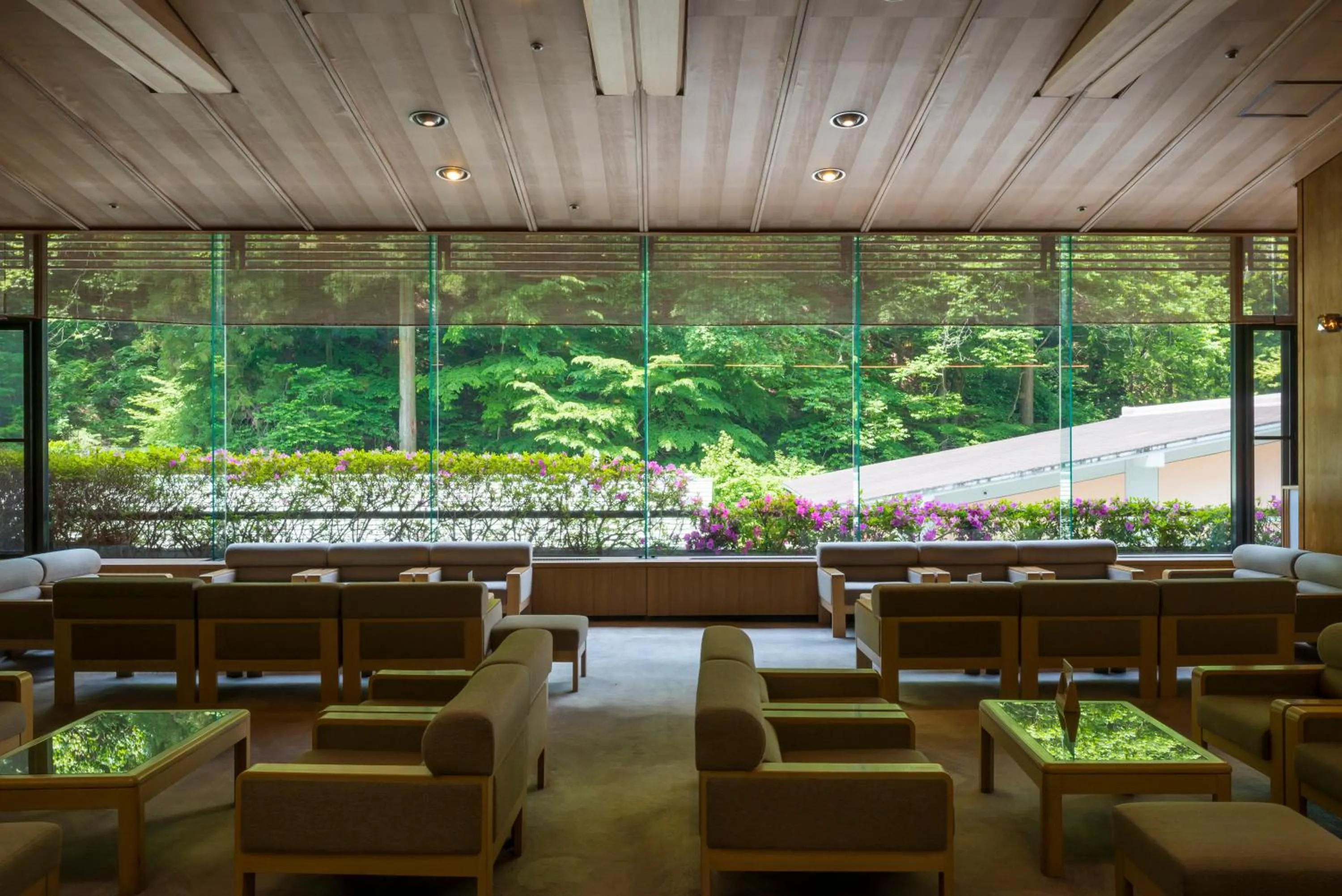 Lobby or reception in Fukuichi