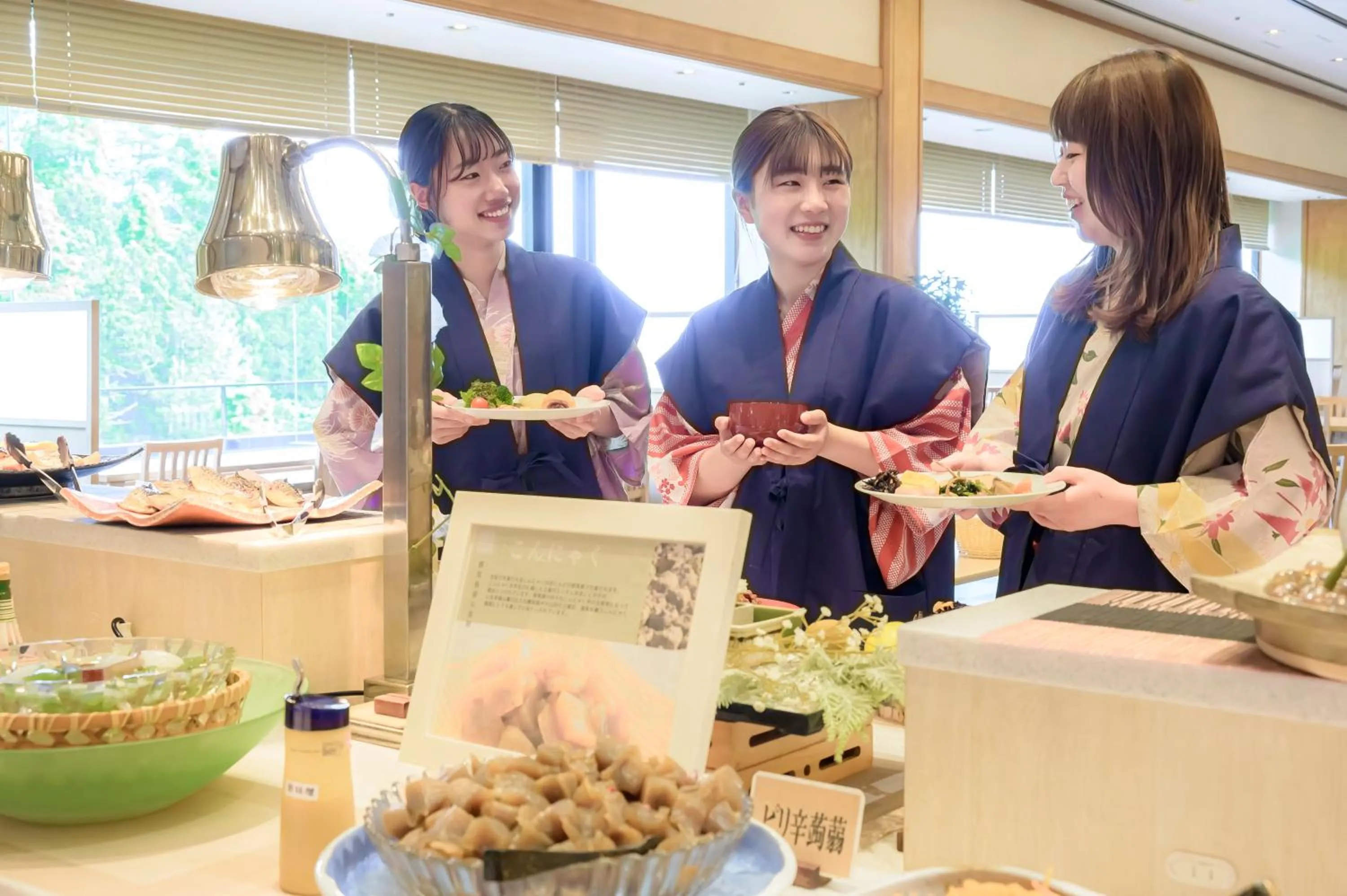 Breakfast in Fukuichi