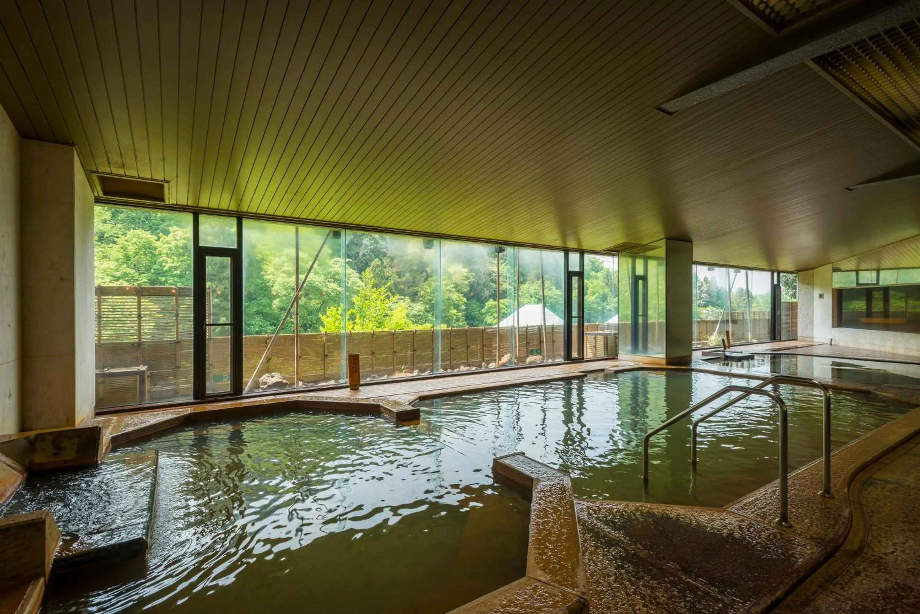 Hot Spring Bath in Fukuichi