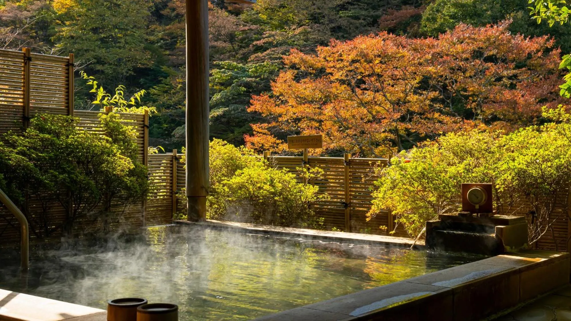 Hot Spring Bath in Fukuichi