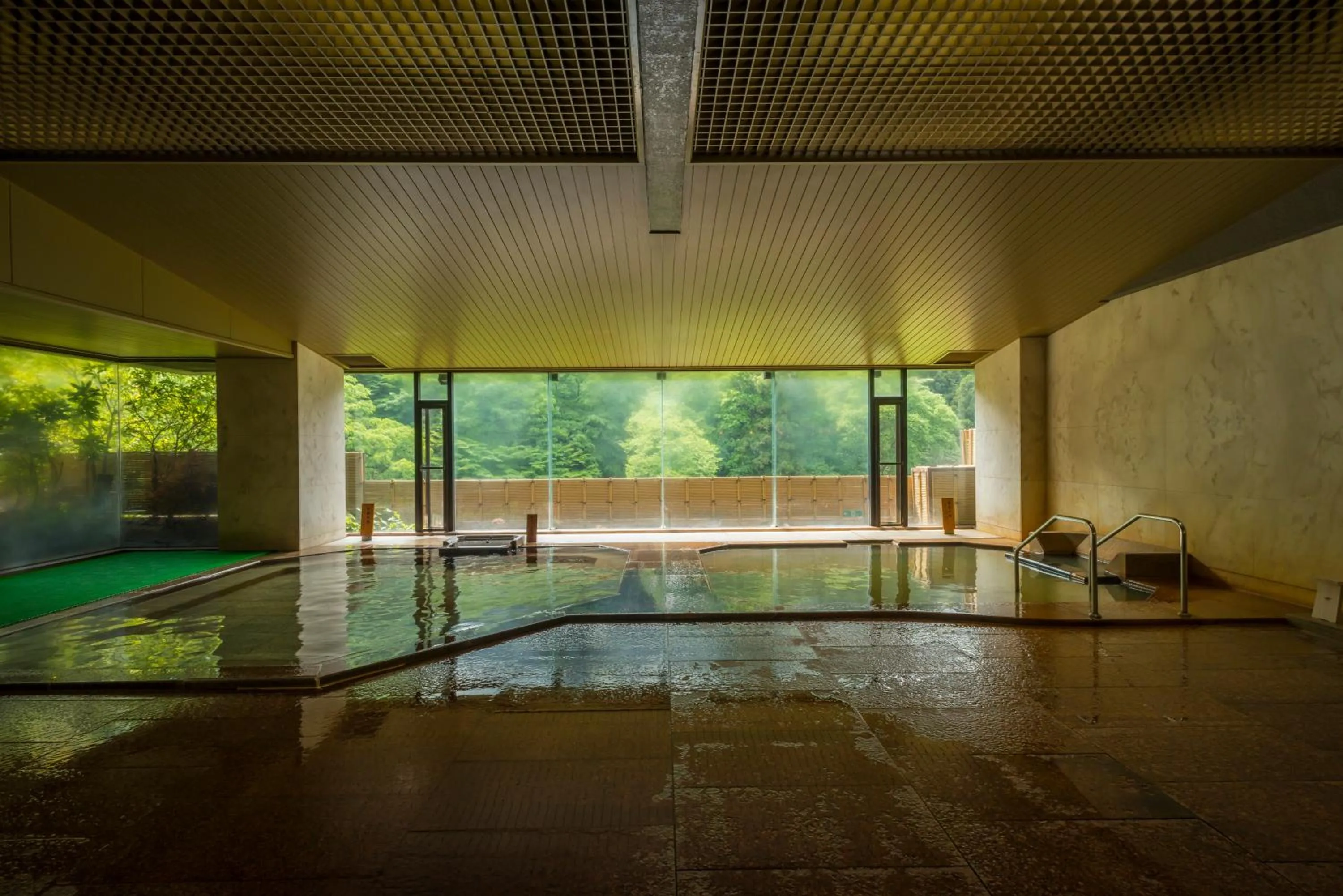 Hot Spring Bath in Fukuichi