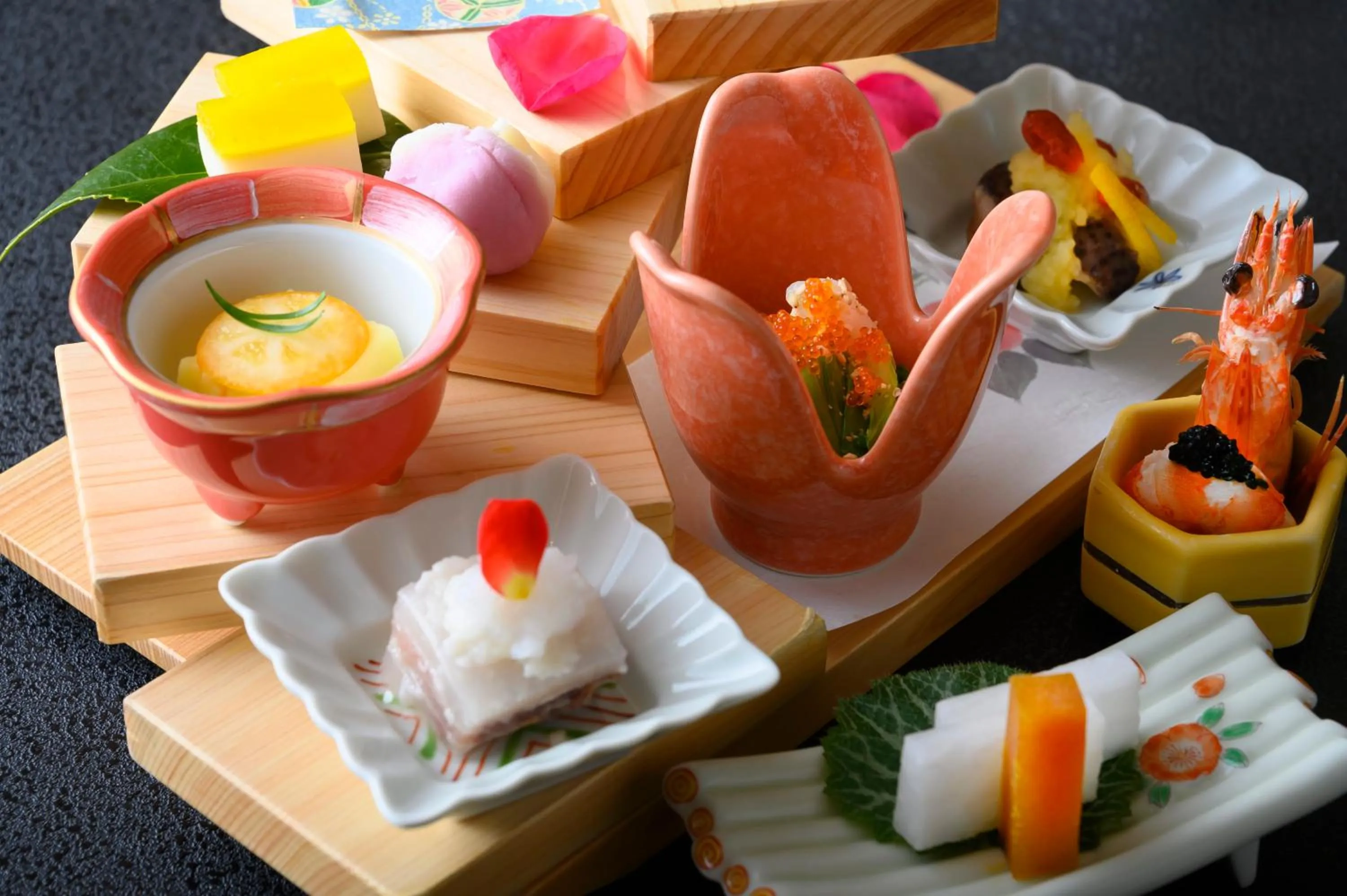 Food close-up in Fukuichi