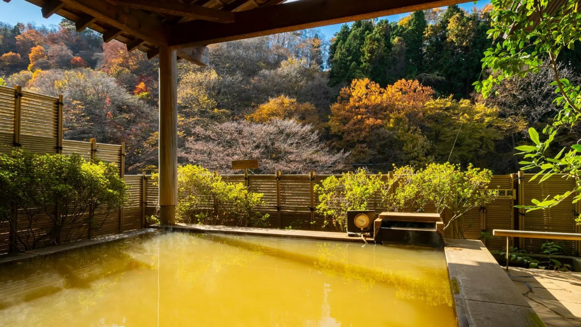 Hot Spring Bath in Fukuichi