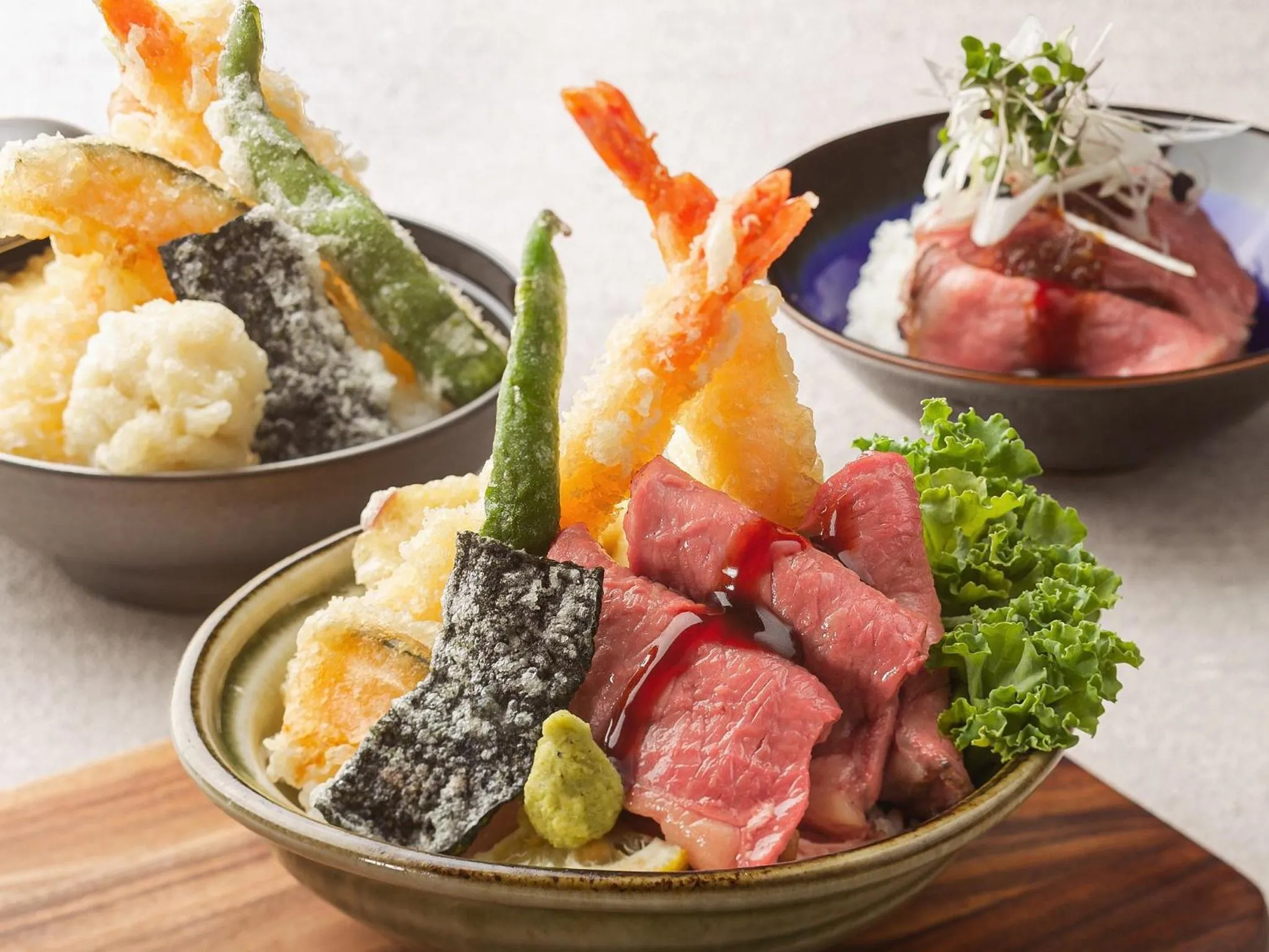 Food and drinks, Food in Tonami Royal Hotel