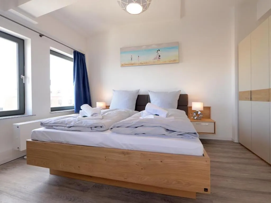 Bed in Ohlerich Speicher App_ 46