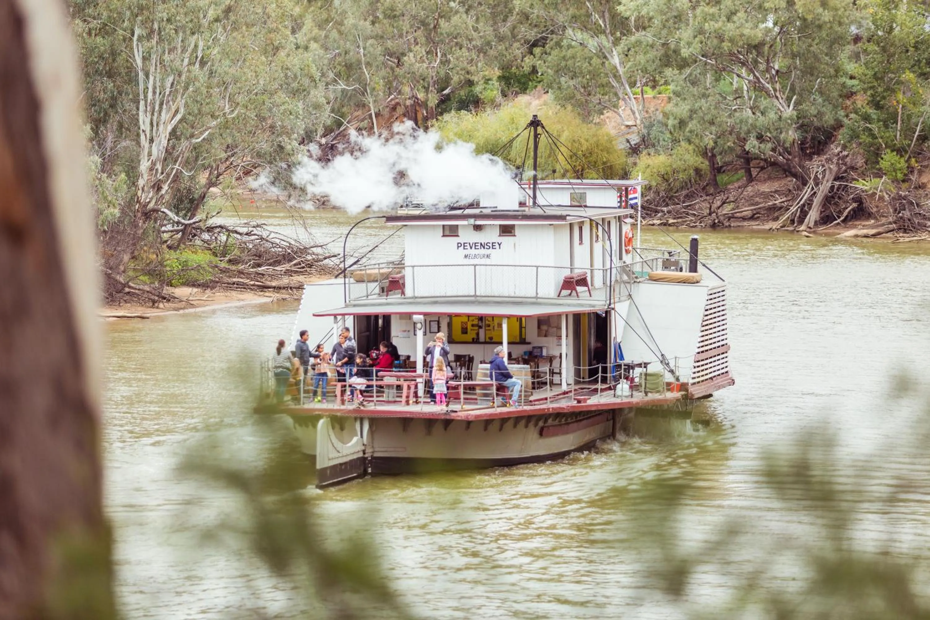 River view in Tindarra Resort