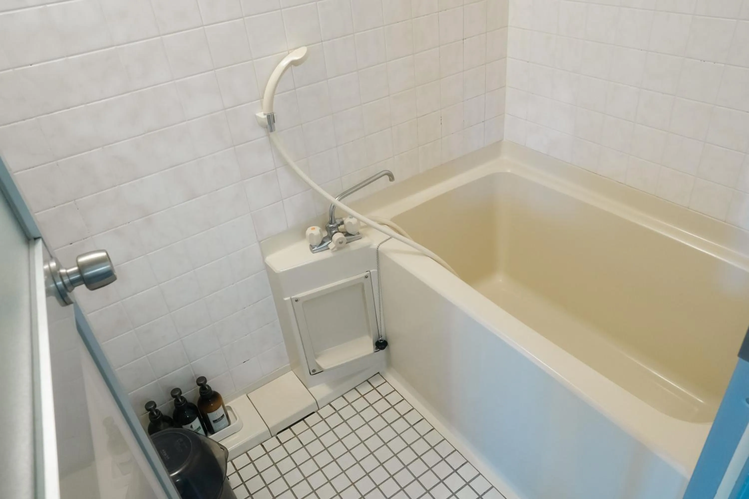 Bathroom in Ashinoko Port Villa MIRAHAKONE