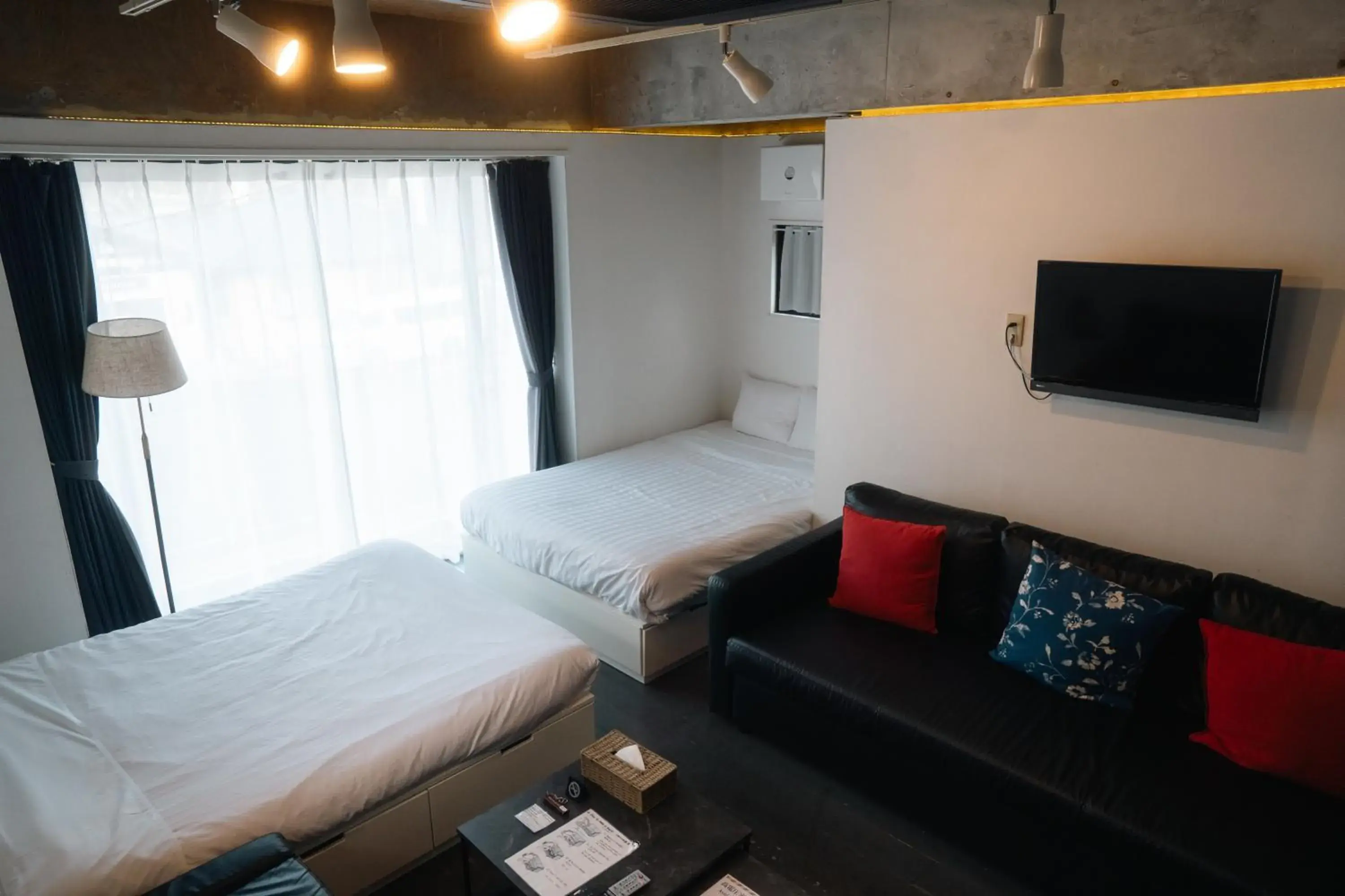 Standard Apartment with Private Shower - 2nd Floor in Ashinoko Port Villa MIRAHAKONE Standard Apartment with Private Shower - 2nd Floor in Ashinoko Port Villa MIRAHAKONE