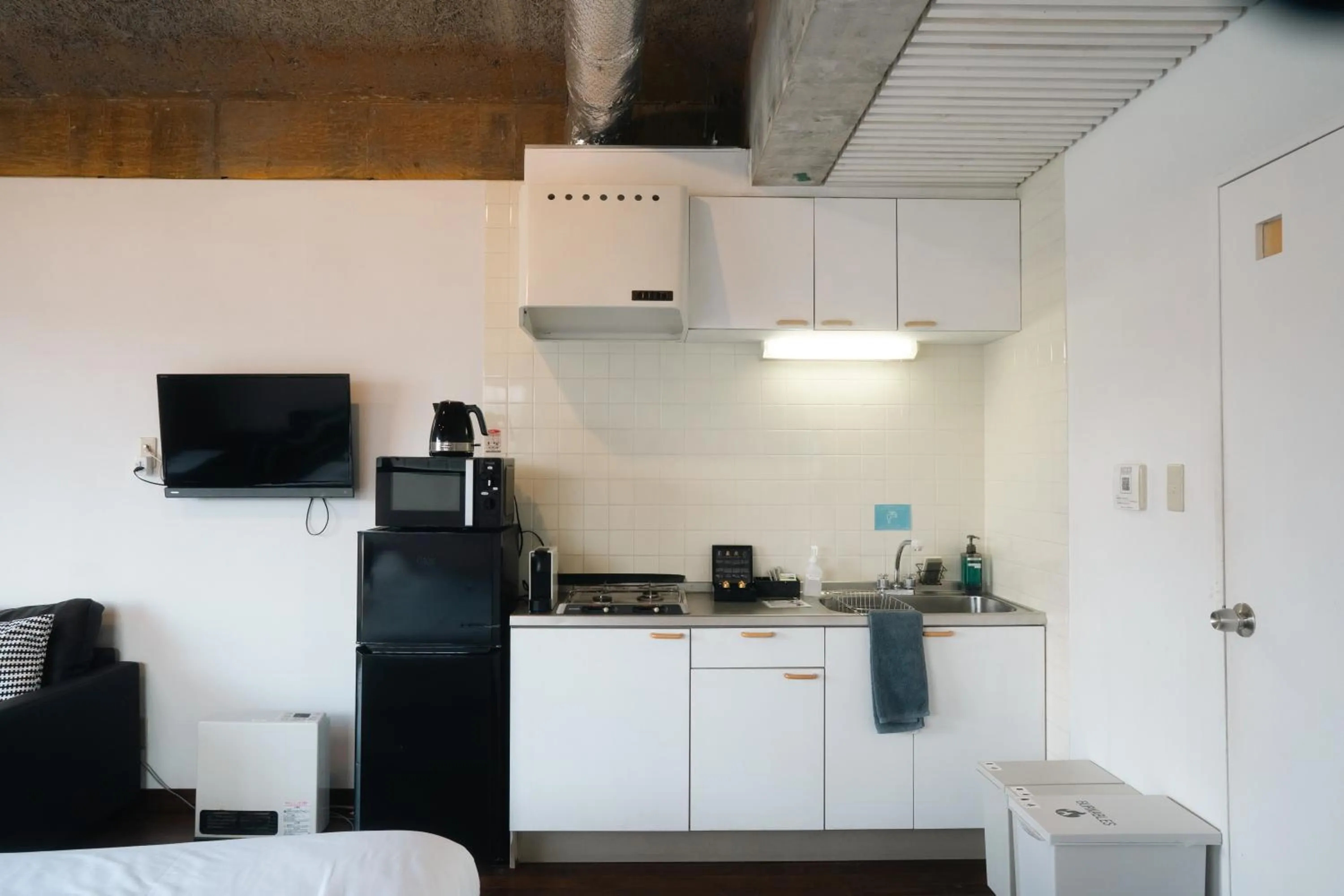 kitchen in Ashinoko Port Villa MIRAHAKONE