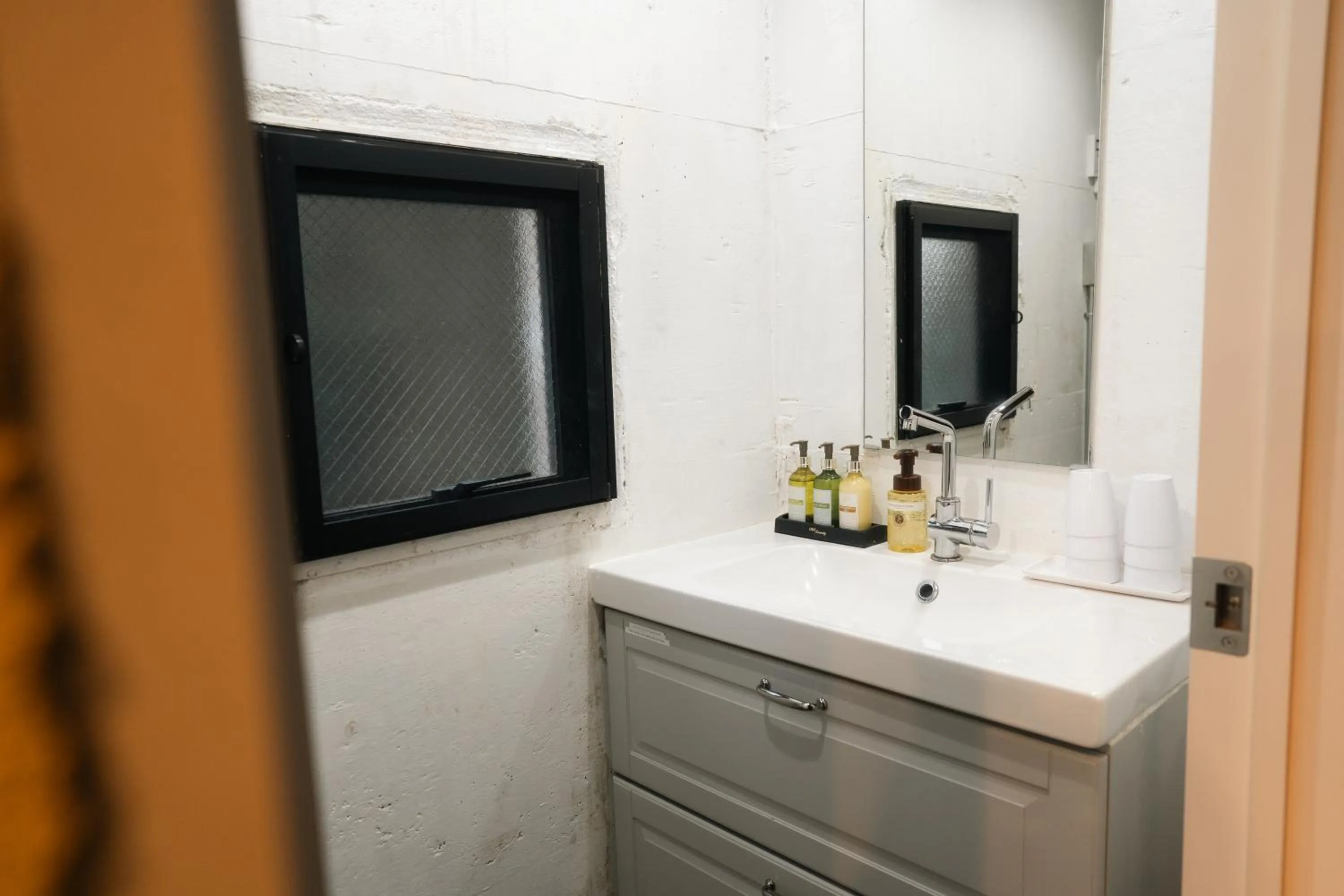 Bathroom in Ashinoko Port Villa MIRAHAKONE