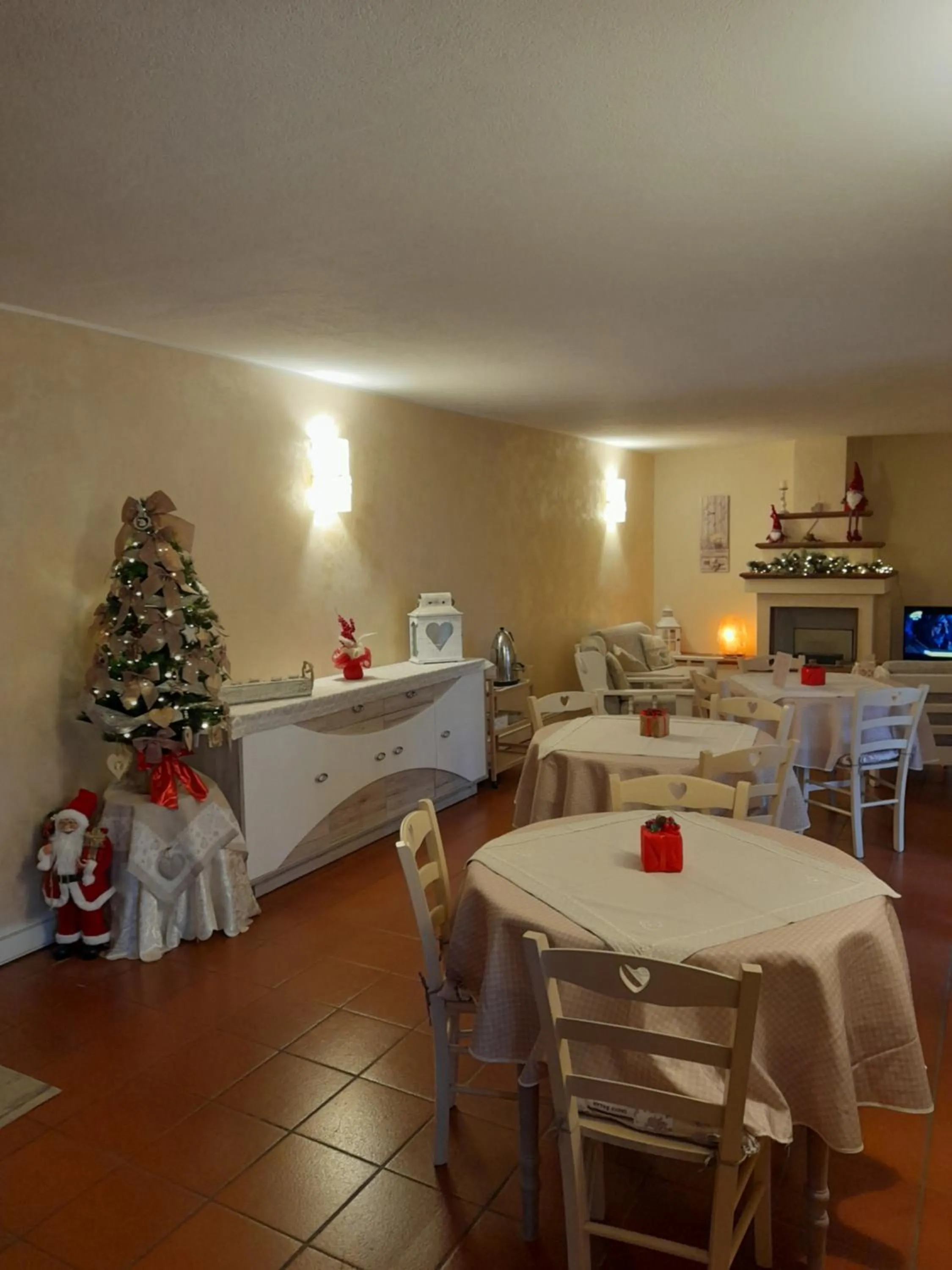 Bed in B&B Villa dei Cigni Reali