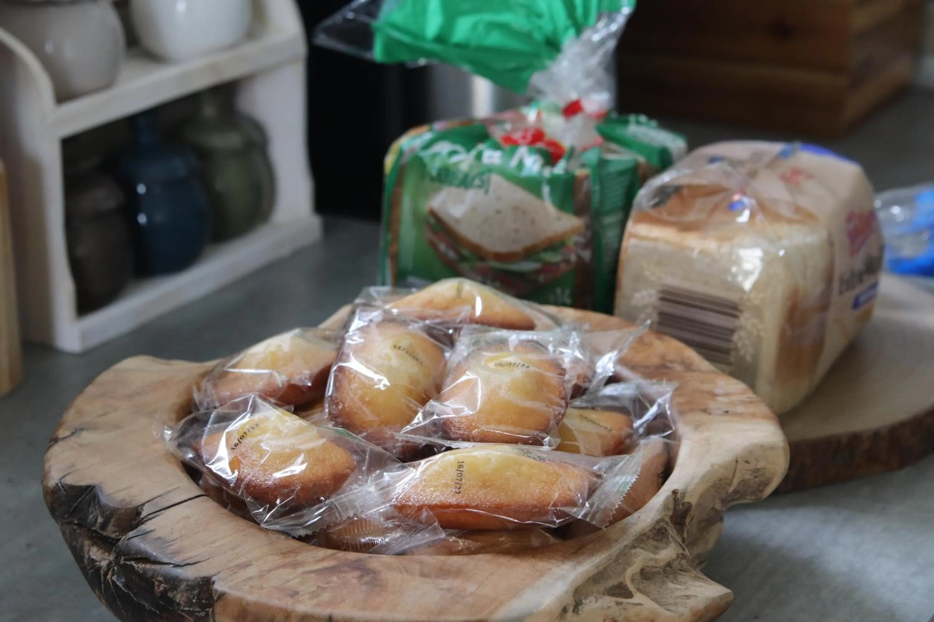 Breakfast in Chambres d'hôtes "HOR DAGO" près de la gare d'Hendaye avec le petit-déjeuner