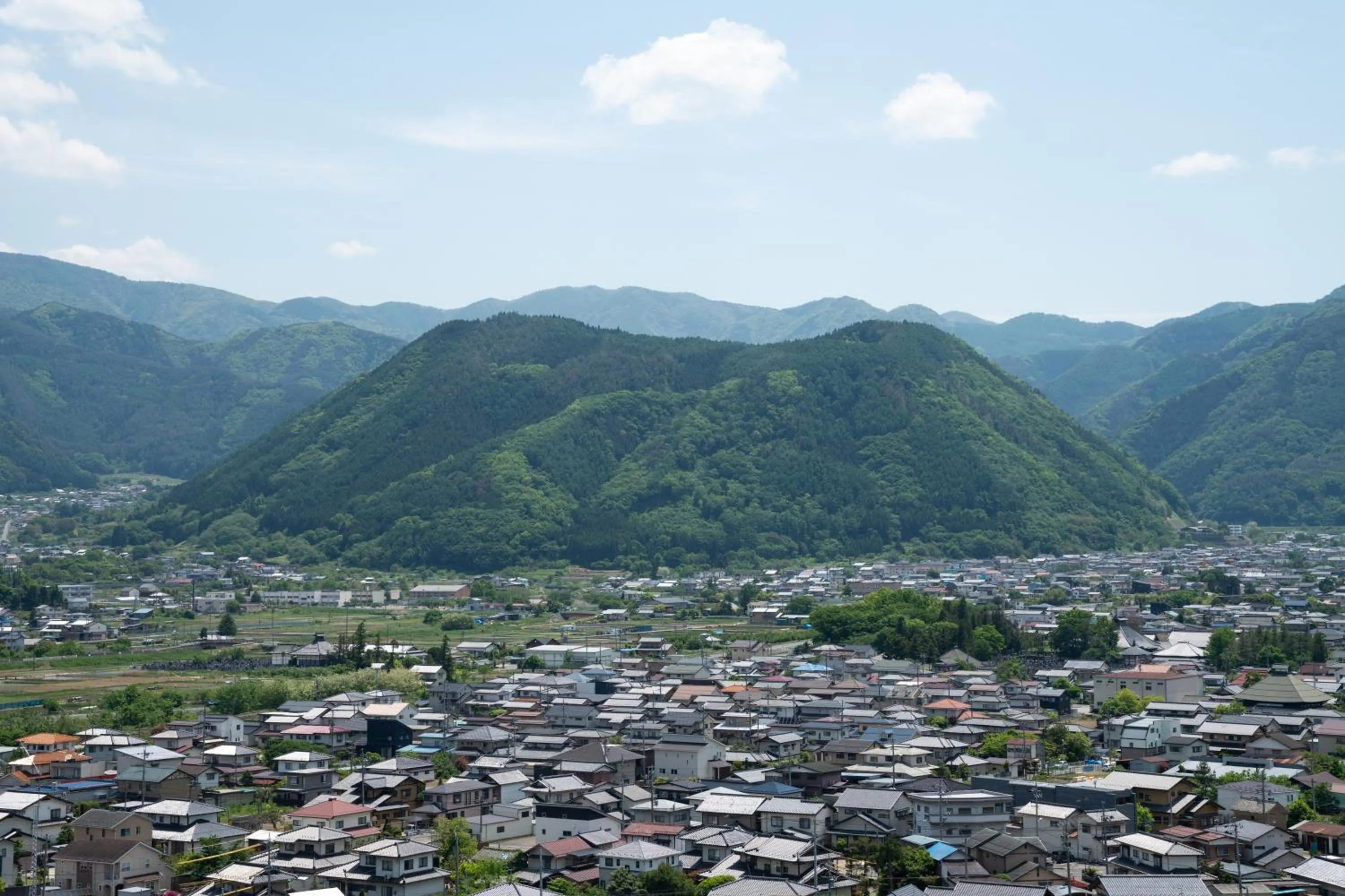 Bird's-eye View in Royal Hotel NAGANO