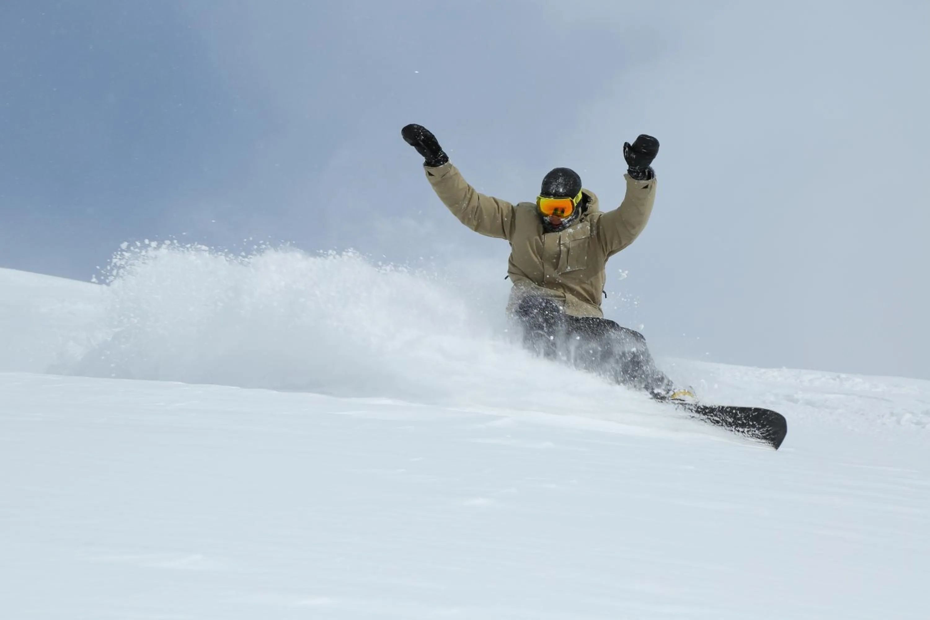 Skiing in Royal Hotel NAGANO