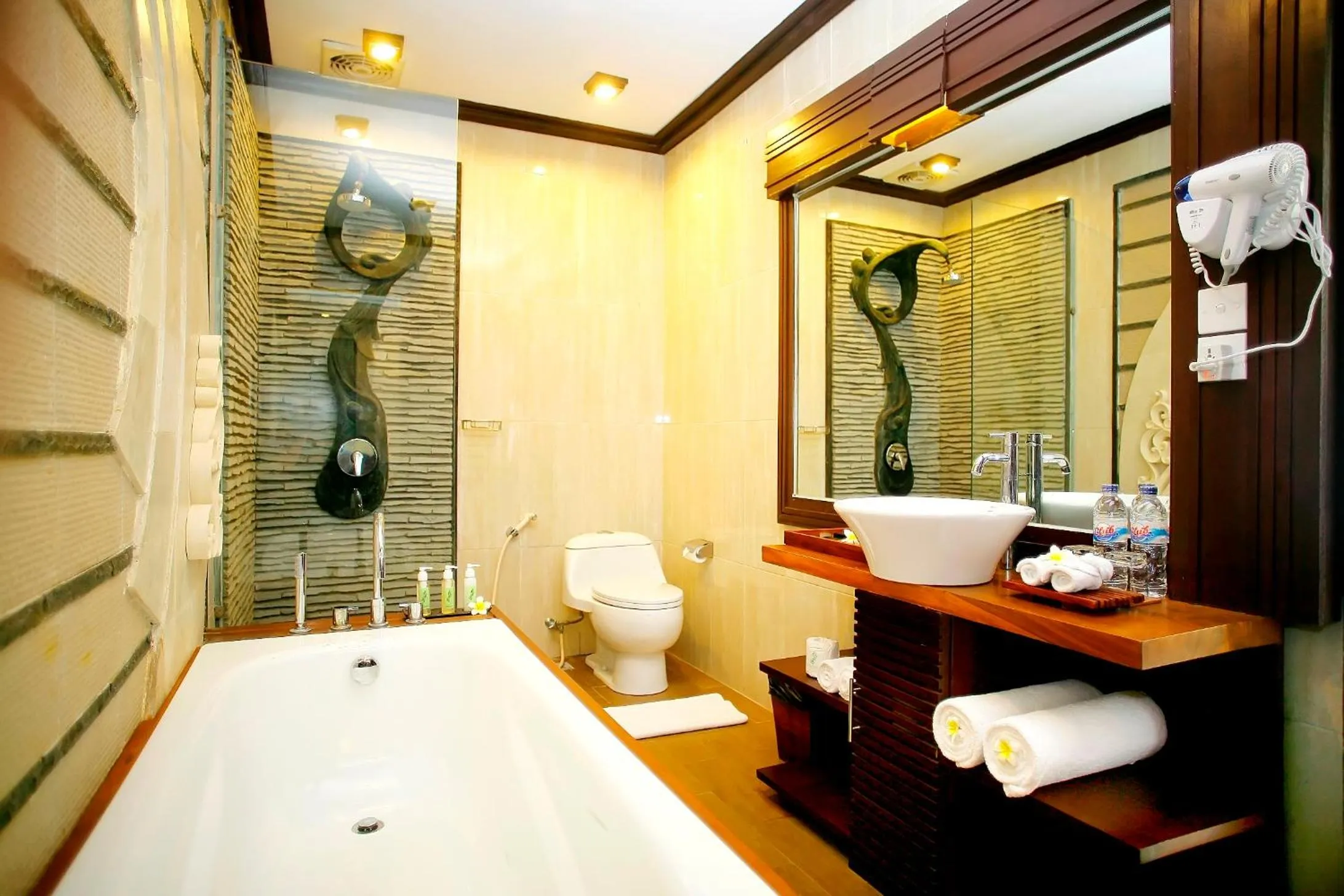 Bathroom in The Bali Dream Villa & Resort Echo Beach Canggu