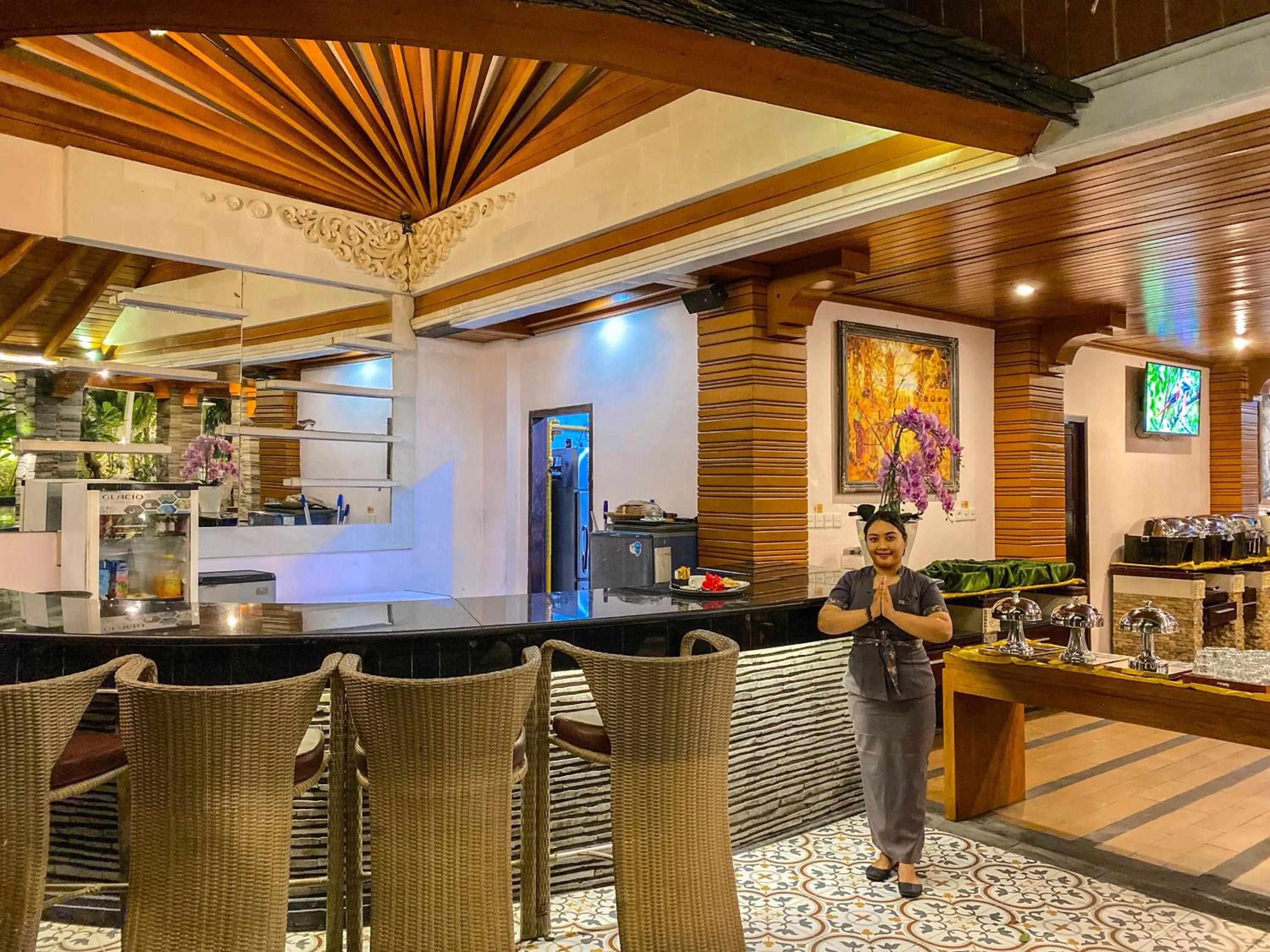 Lounge or bar in The Bali Dream Villa & Resort Echo Beach Canggu