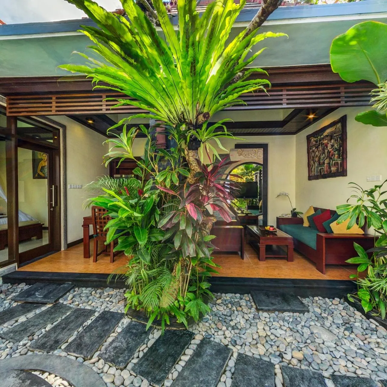 Natural landscape in The Bali Dream Villa & Resort Echo Beach Canggu